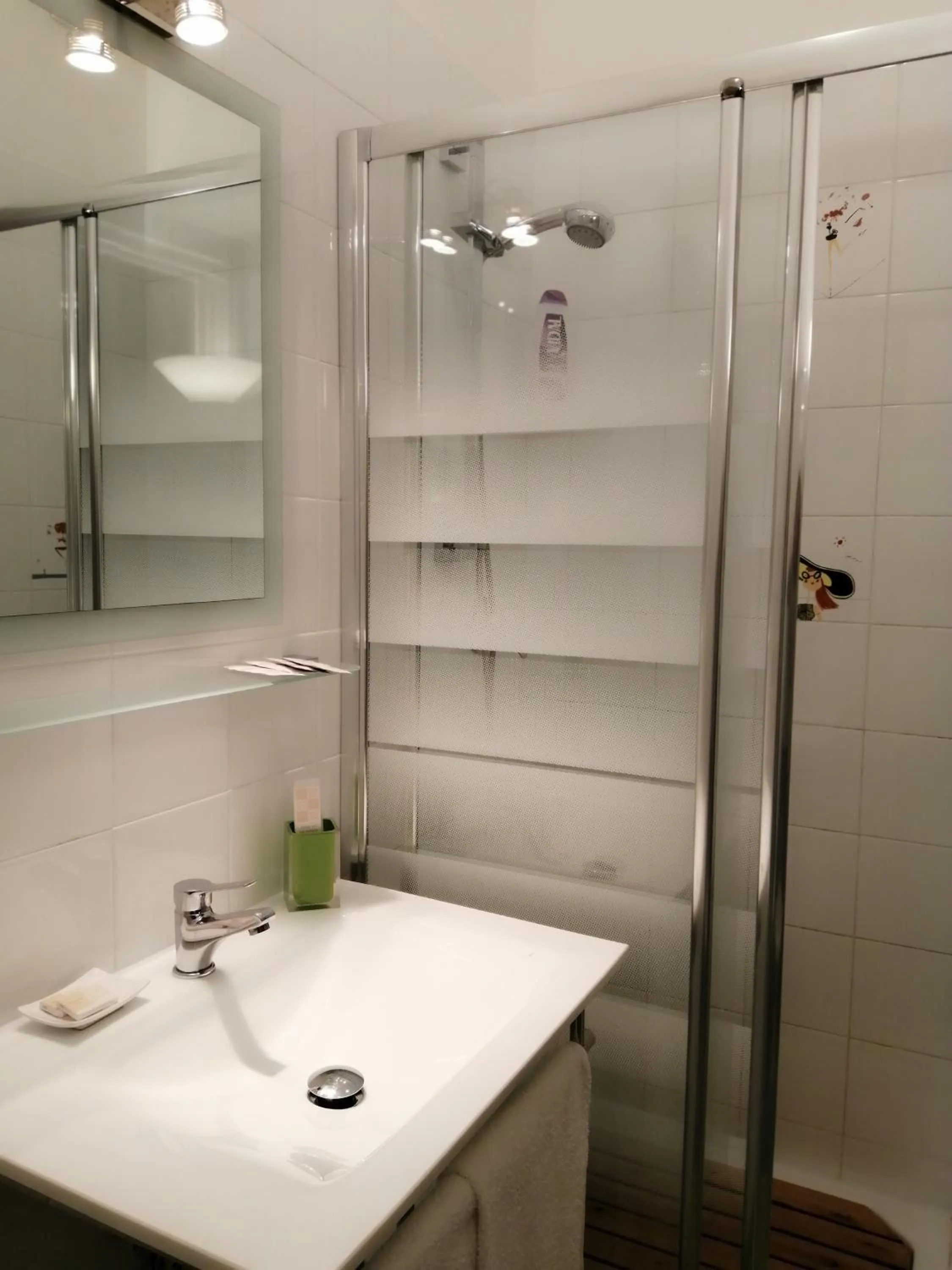 Bathroom in B&B Carolina Napoli-Vomero