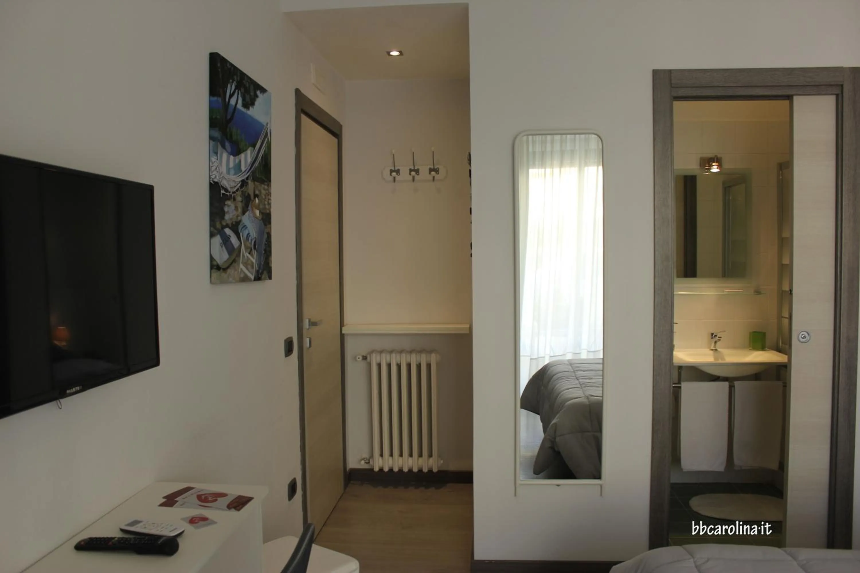 Bathroom in B&B Carolina Napoli-Vomero