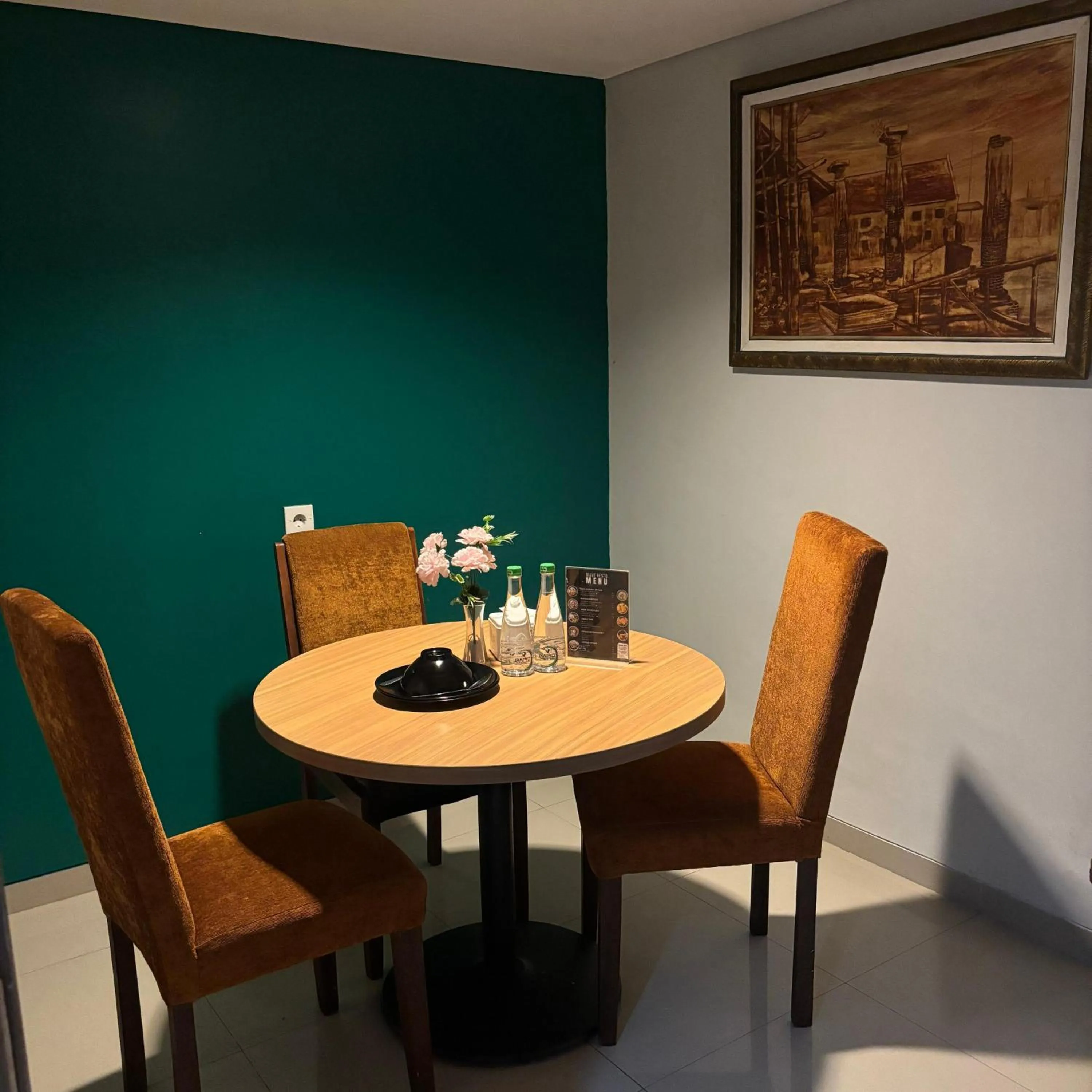 Dining area in Kyriad Haka Makassar