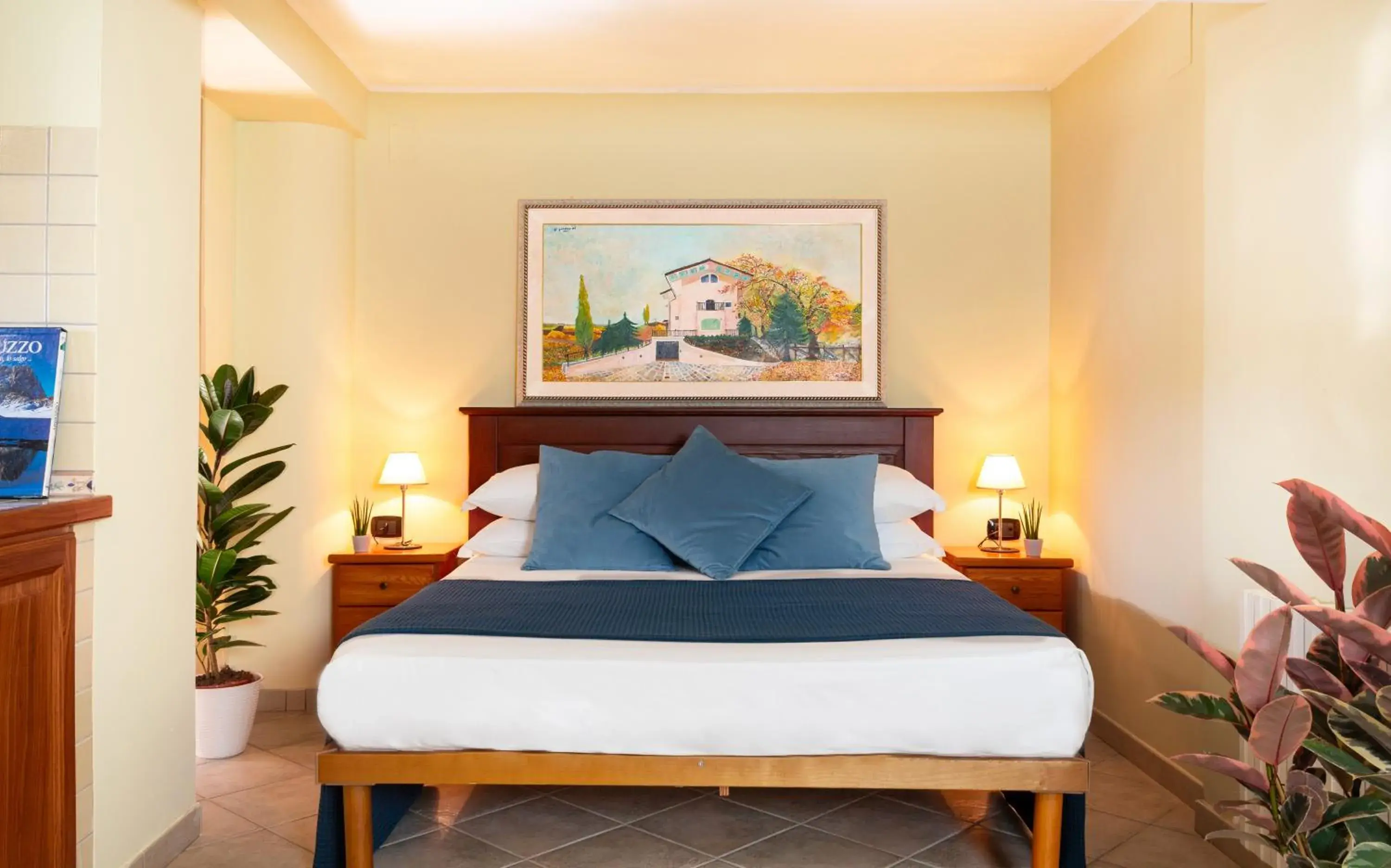 Family Room in Albergo Il Giardino del Rio Family Room in Albergo Il Giardino del Rio