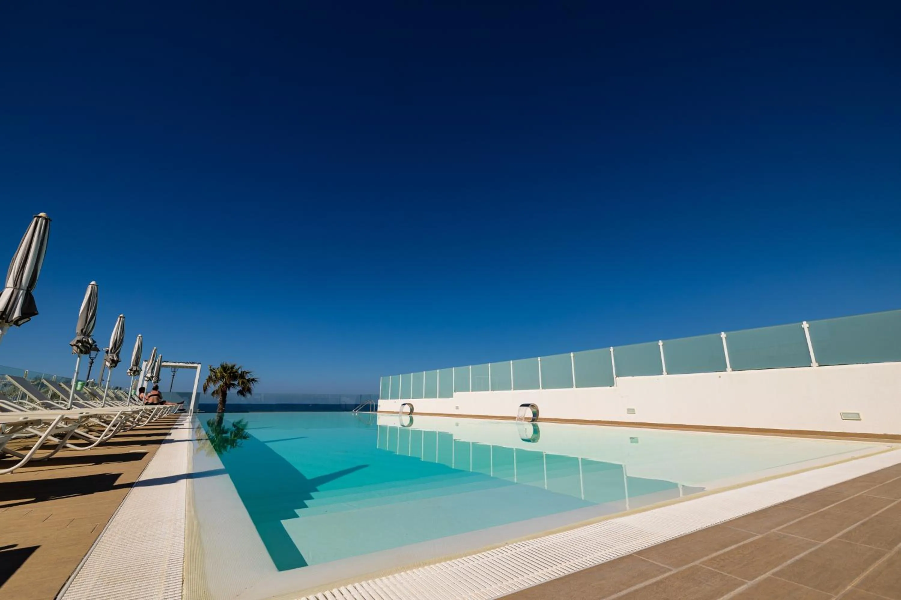 Pool view in Marina di Petrolo Hotel & SPA