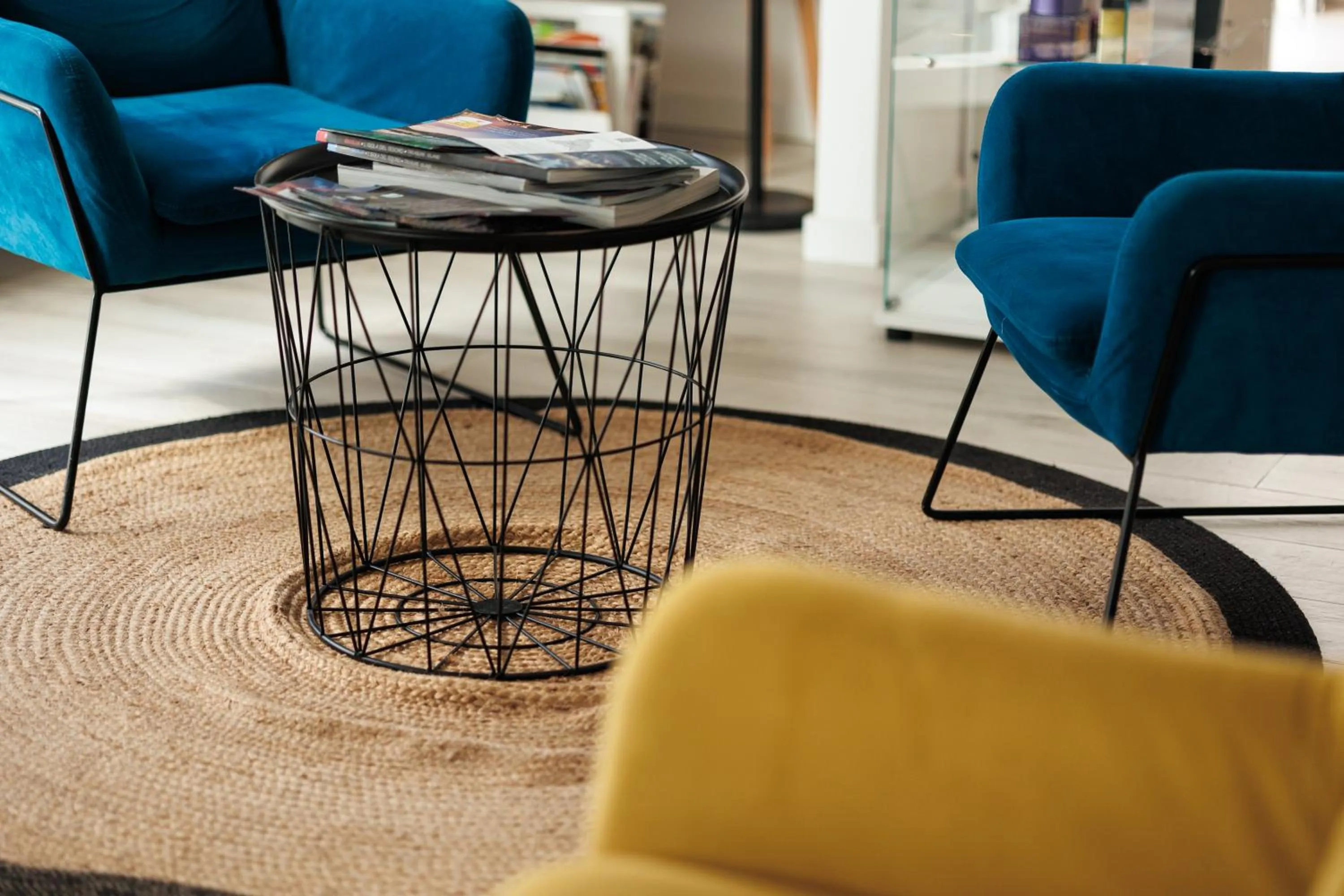 Lobby or reception in Marina di Petrolo Hotel & SPA