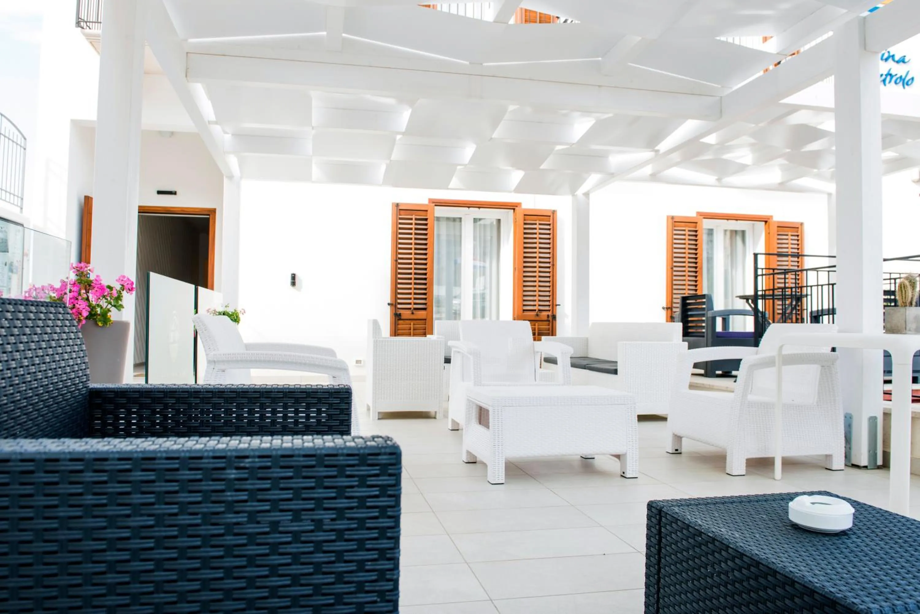 Lobby or reception in Marina di Petrolo Hotel & SPA