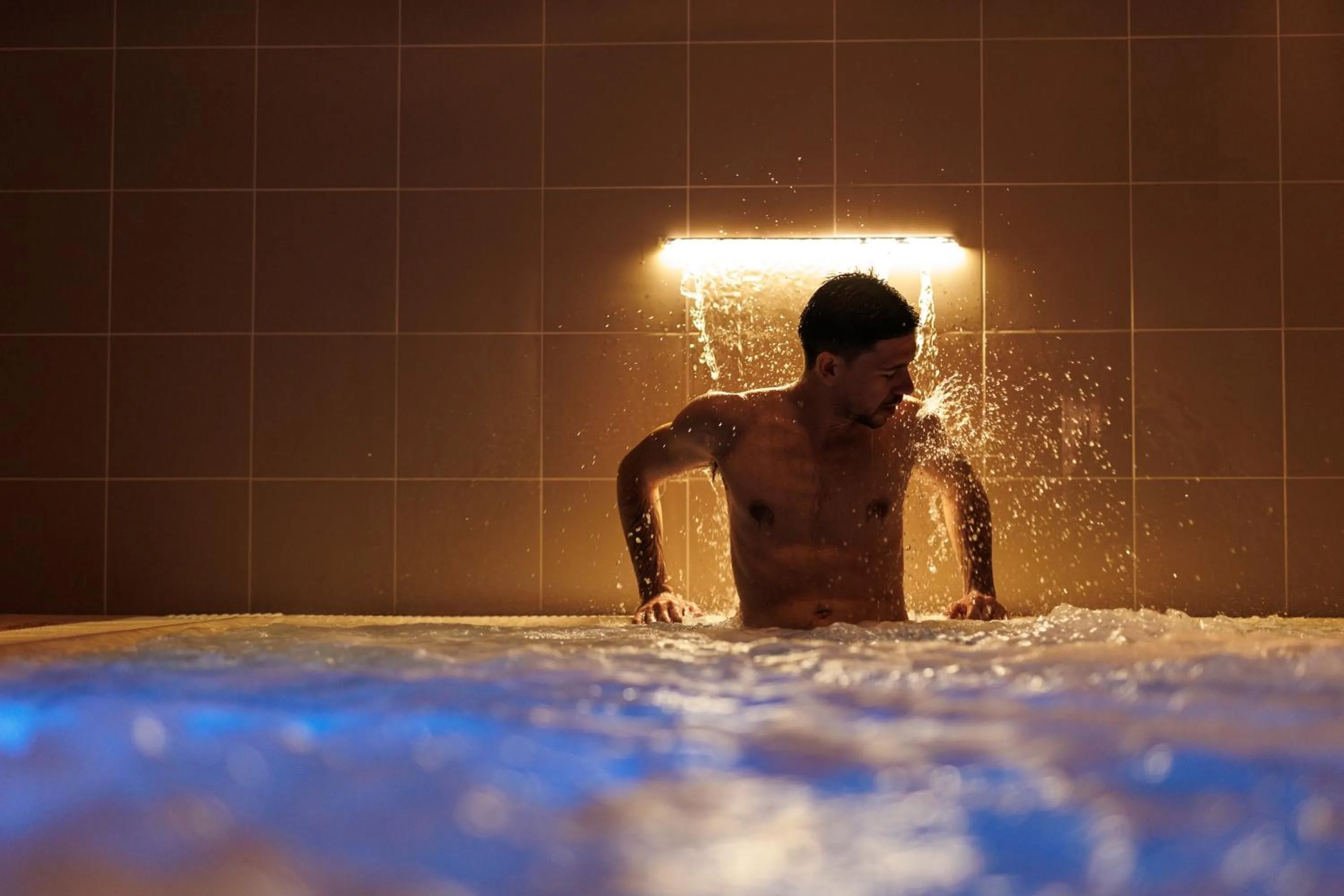 Hot Tub in Marina di Petrolo Hotel & SPA