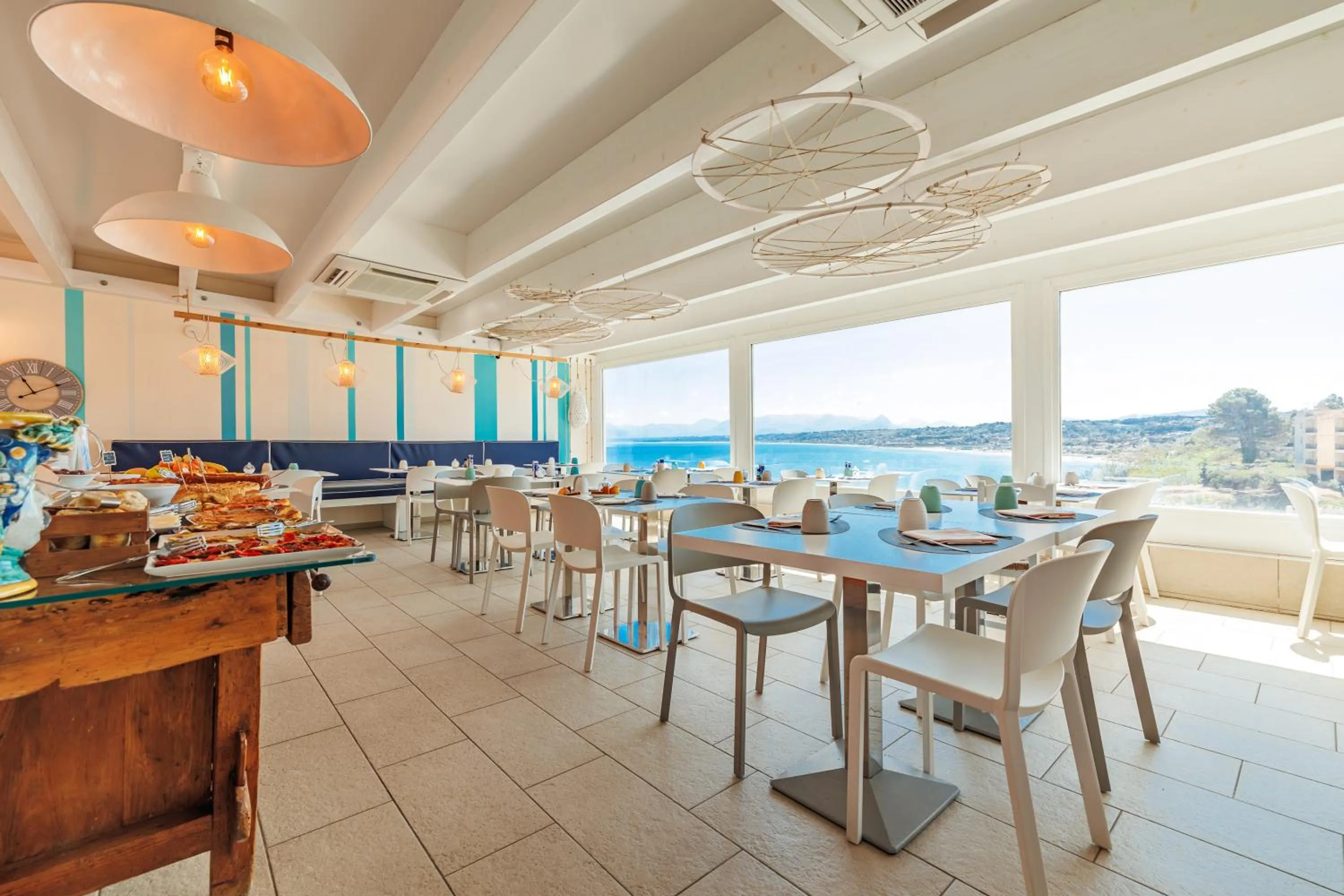 Breakfast in Marina di Petrolo Hotel & SPA