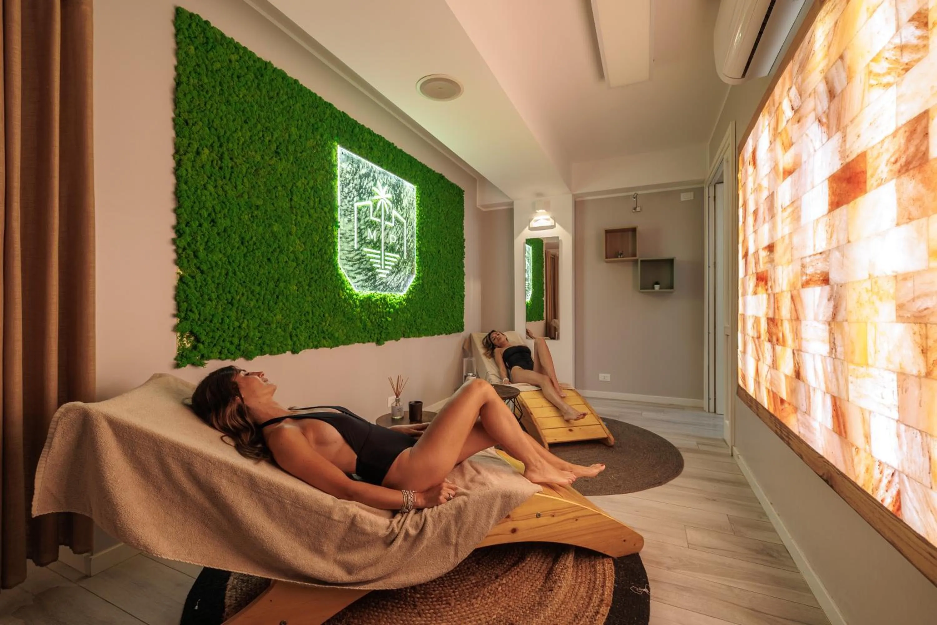 Spa and wellness centre/facilities in Marina di Petrolo Hotel & SPA