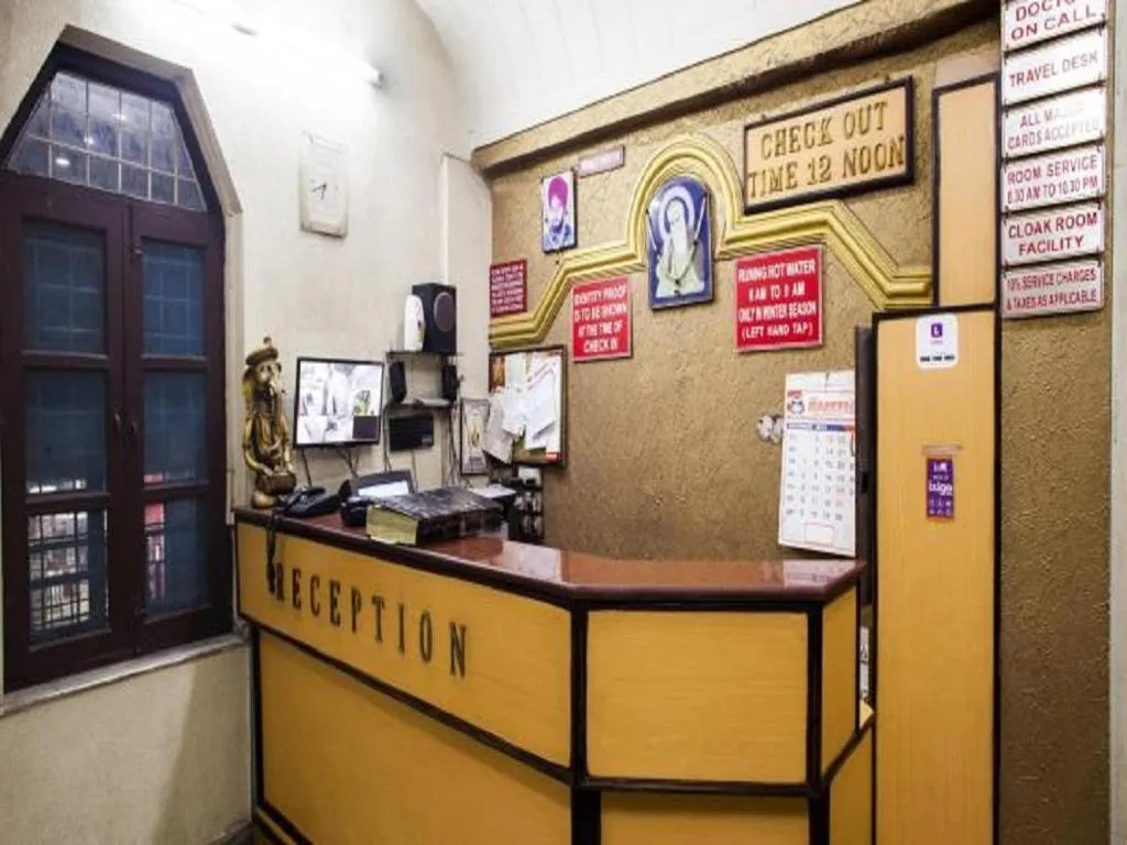 Lobby or reception in Hotel Grand