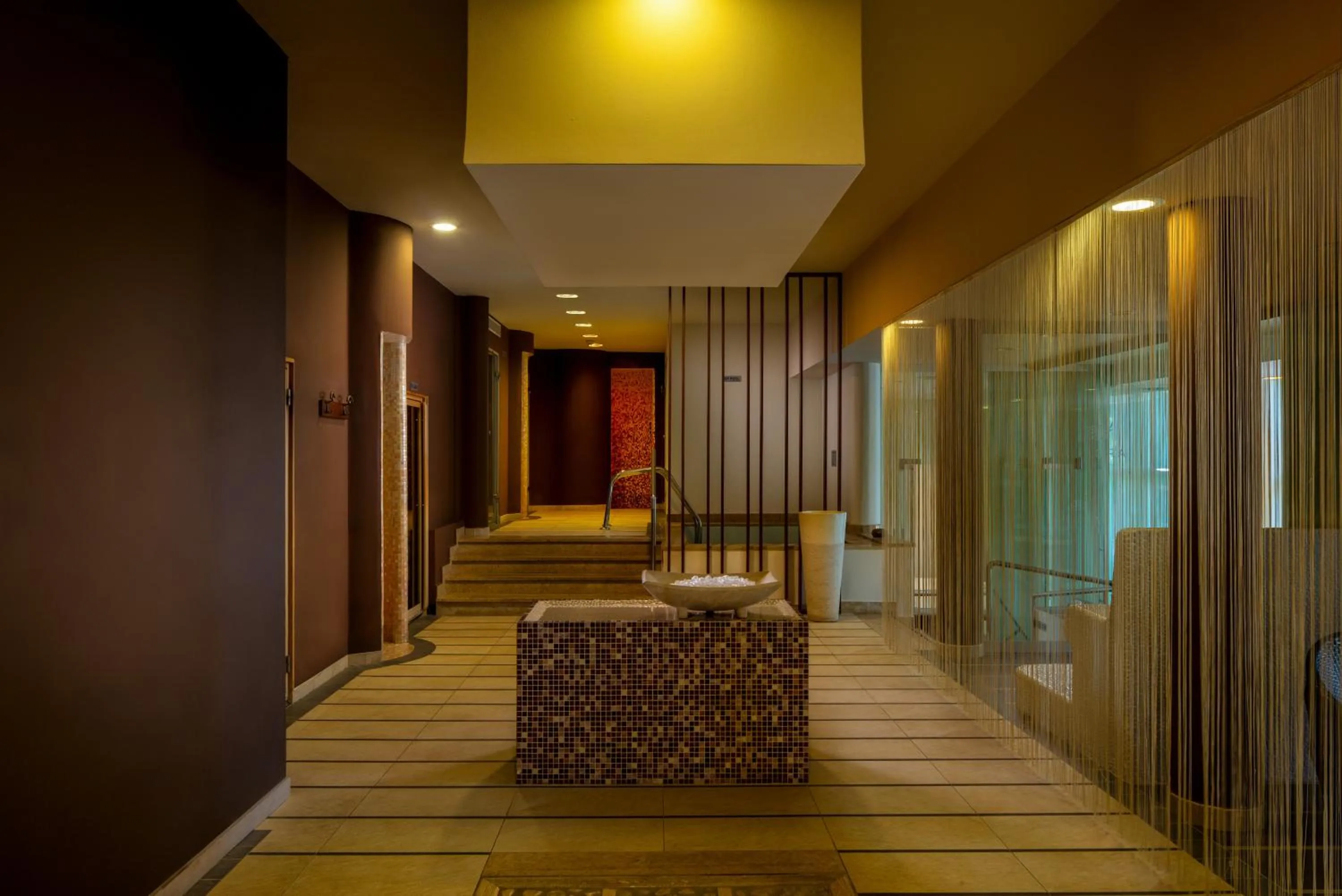 Sauna in Hotel Aurora