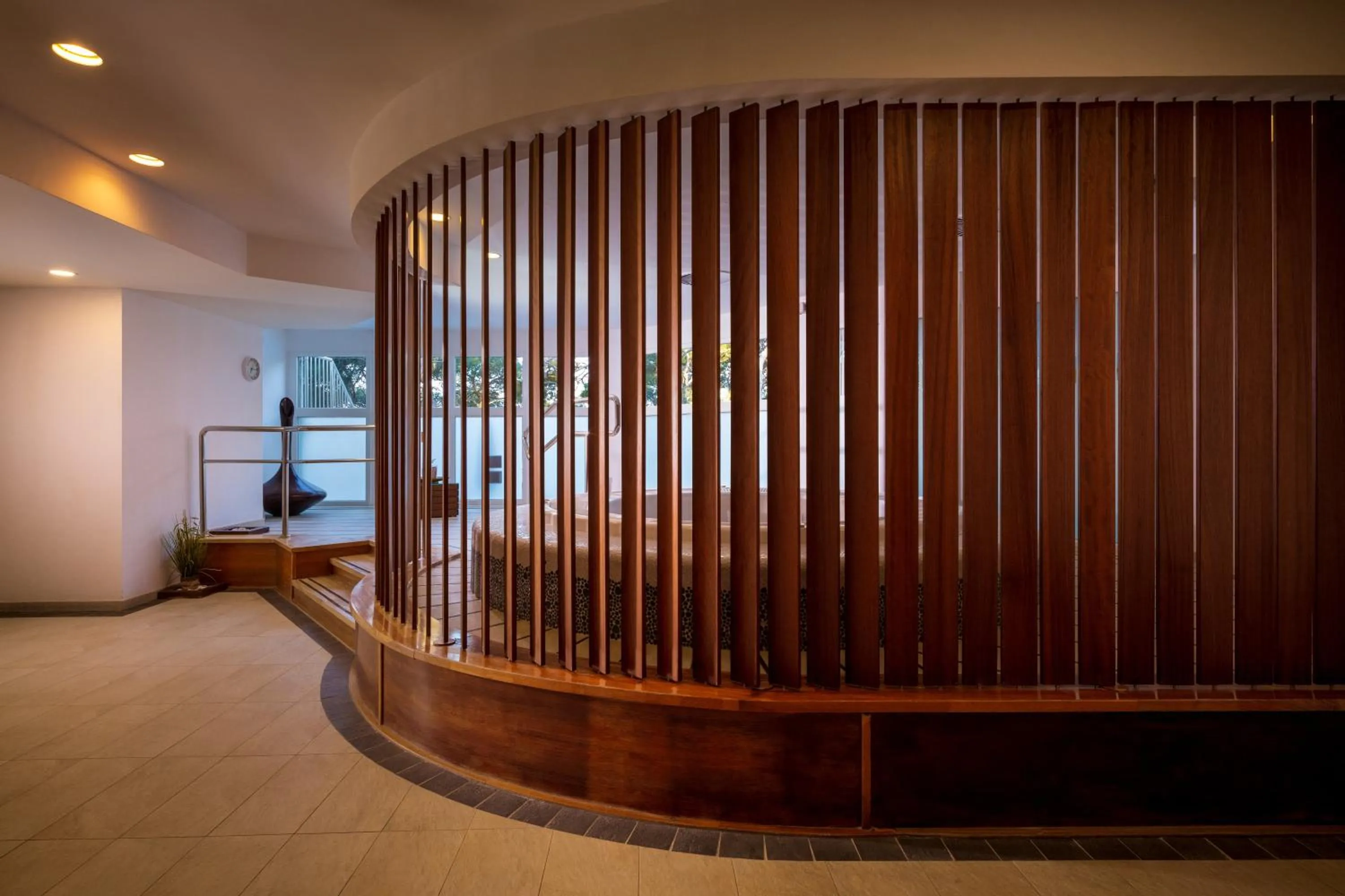 Spa and wellness centre/facilities in Hotel Aurora