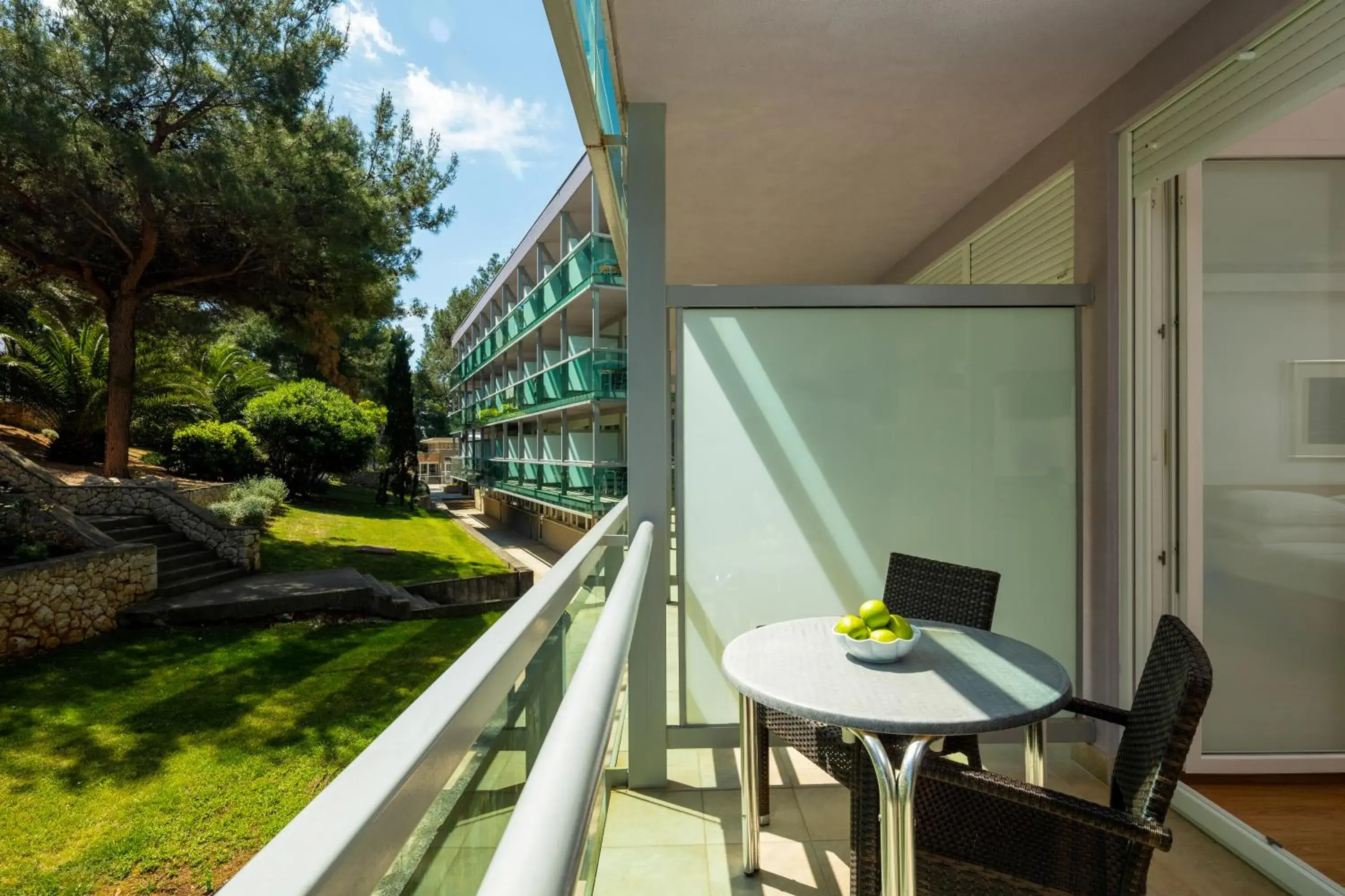 Standard Double or Twin Room with Balcony in Hotel Aurora Standard Double or Twin Room with Balcony in Hotel Aurora