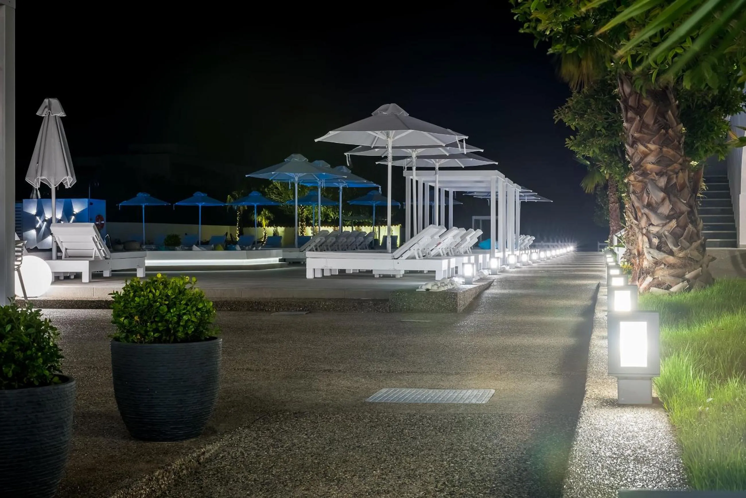 Garden view in Gaia in Style - Adults Only