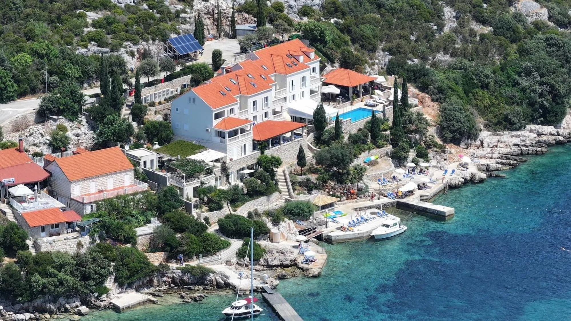 Neighbourhood in Hotel Bozica Dubrovnik Islands