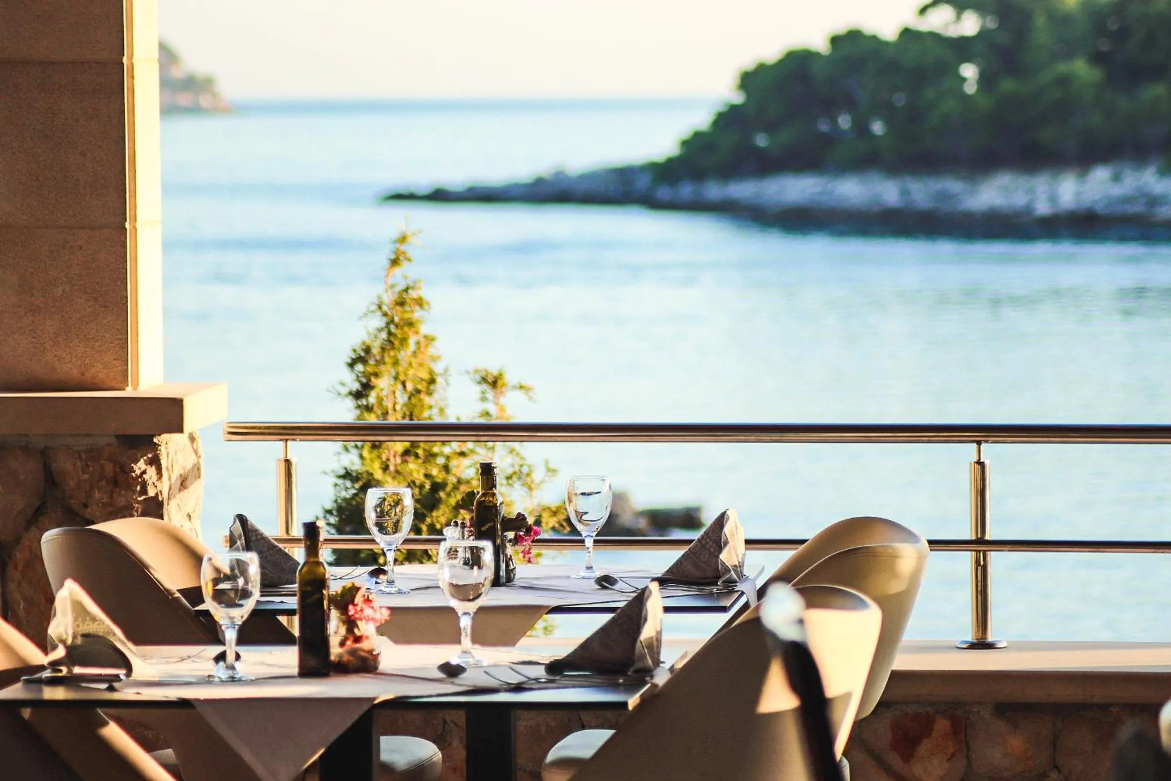 Restaurant/places to eat in Hotel Bozica Dubrovnik Islands