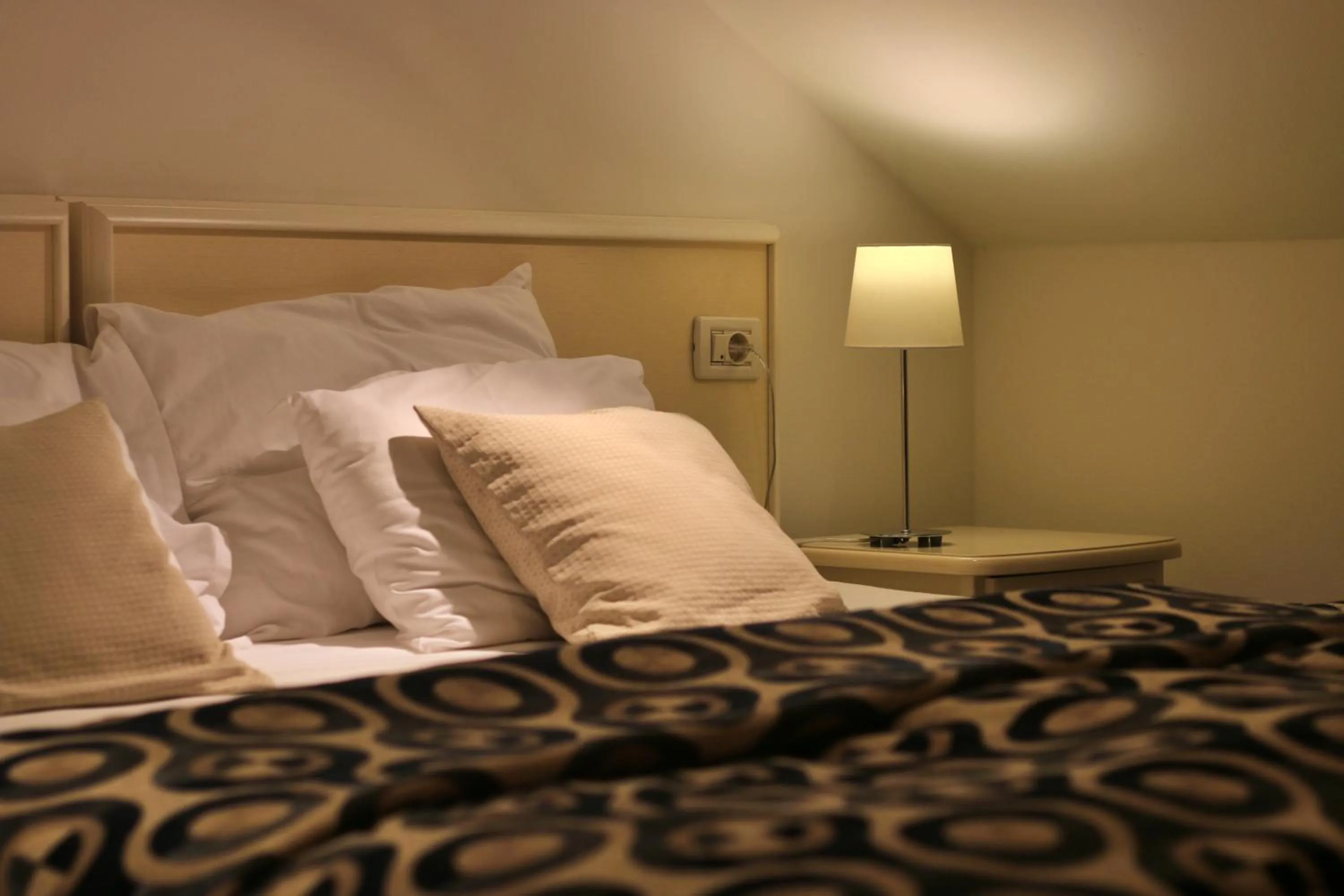 Bed in Hotel Bozica Dubrovnik Islands