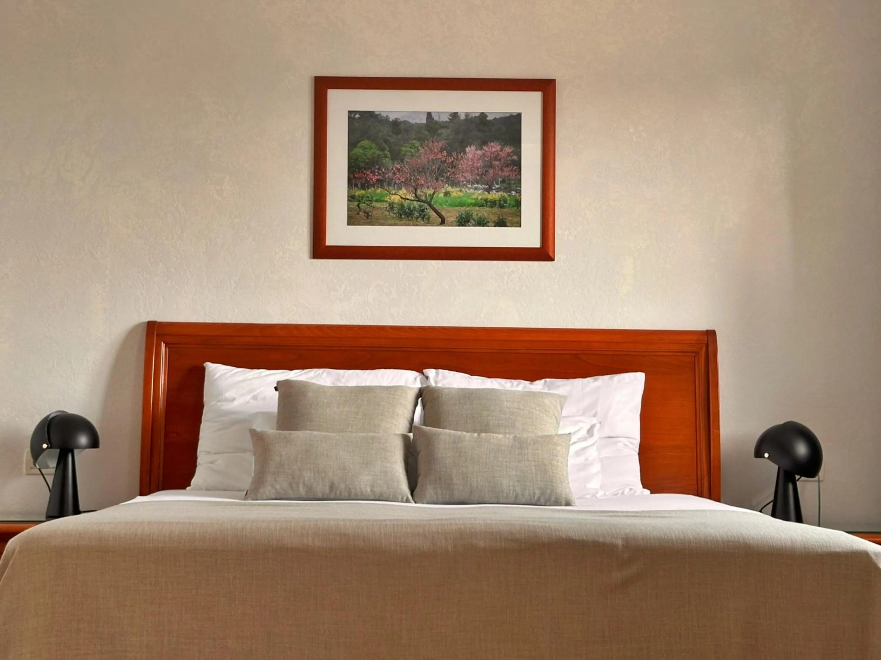 Bed in Hotel Bozica Dubrovnik Islands