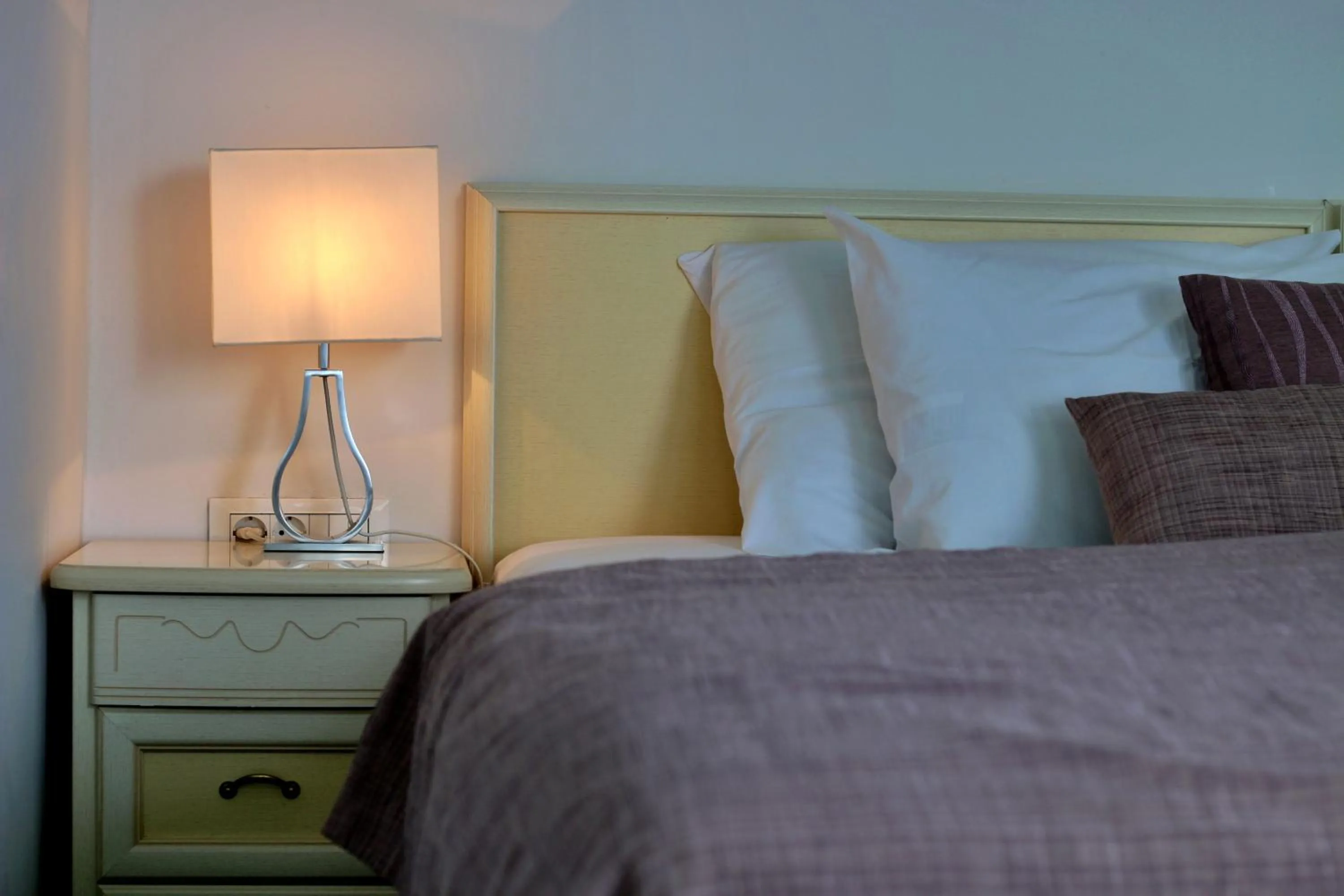 Bed in Hotel Bozica Dubrovnik Islands