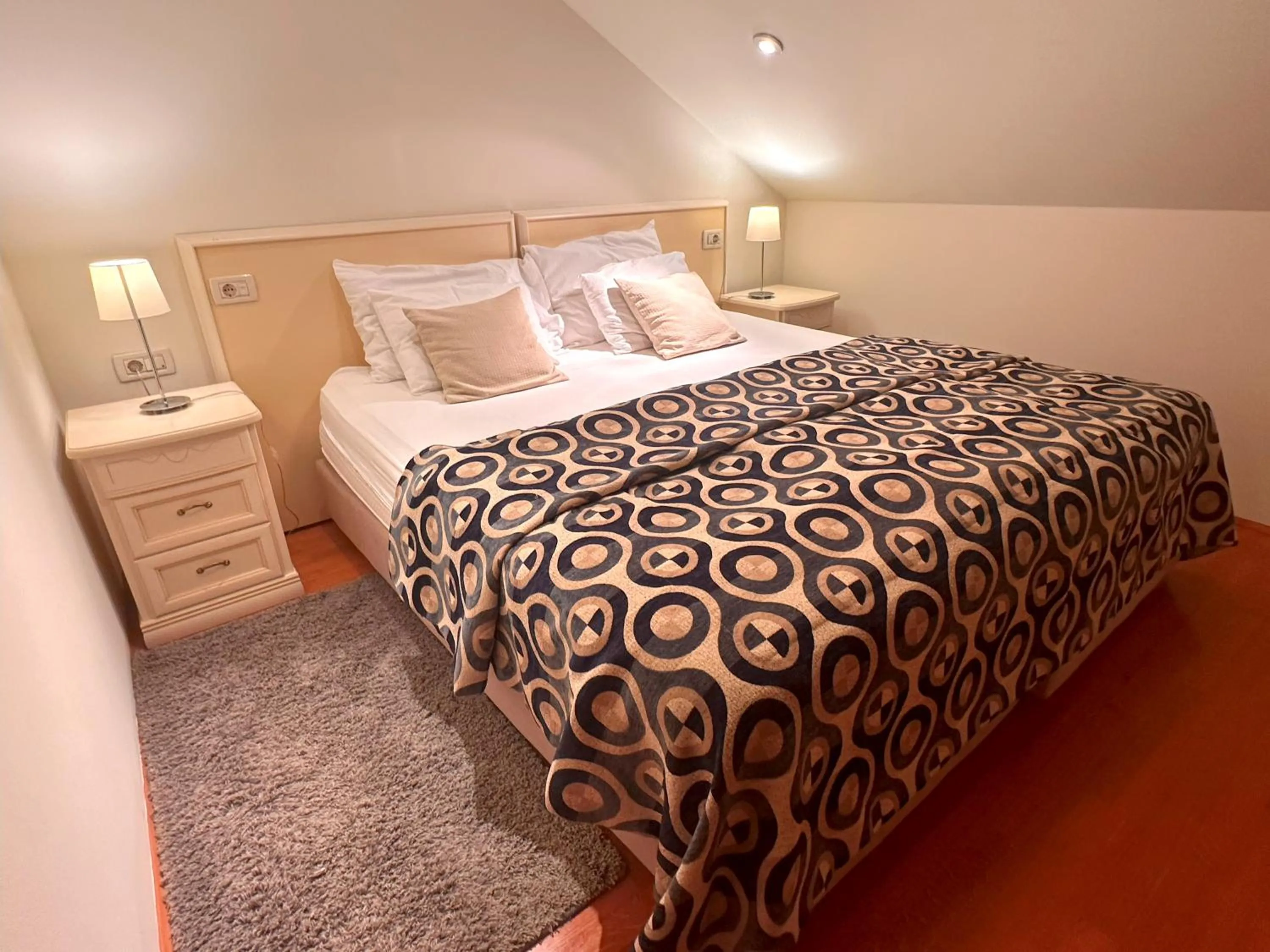 Bed in Hotel Bozica Dubrovnik Islands