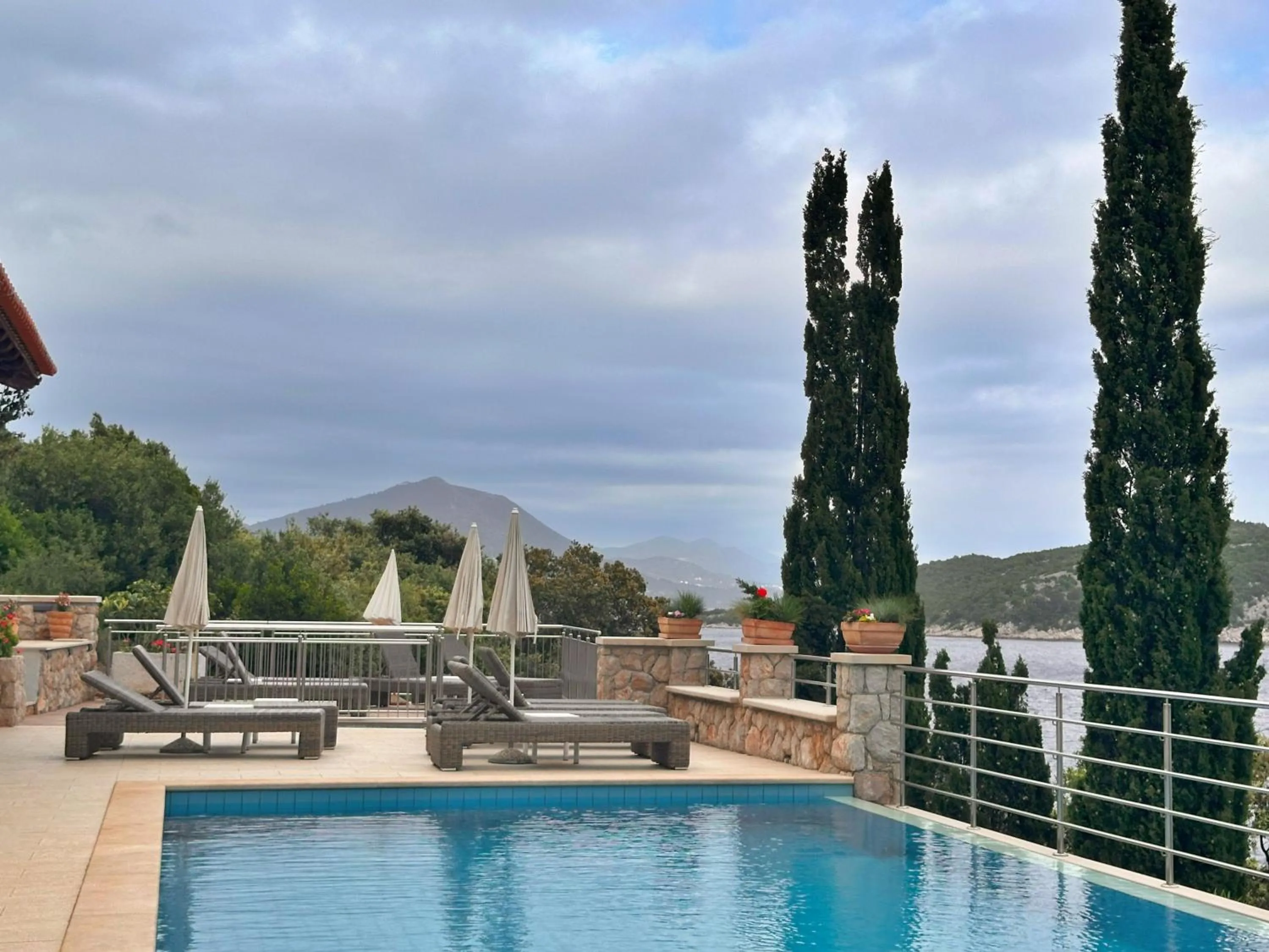 Swimming pool in Hotel Bozica Dubrovnik Islands