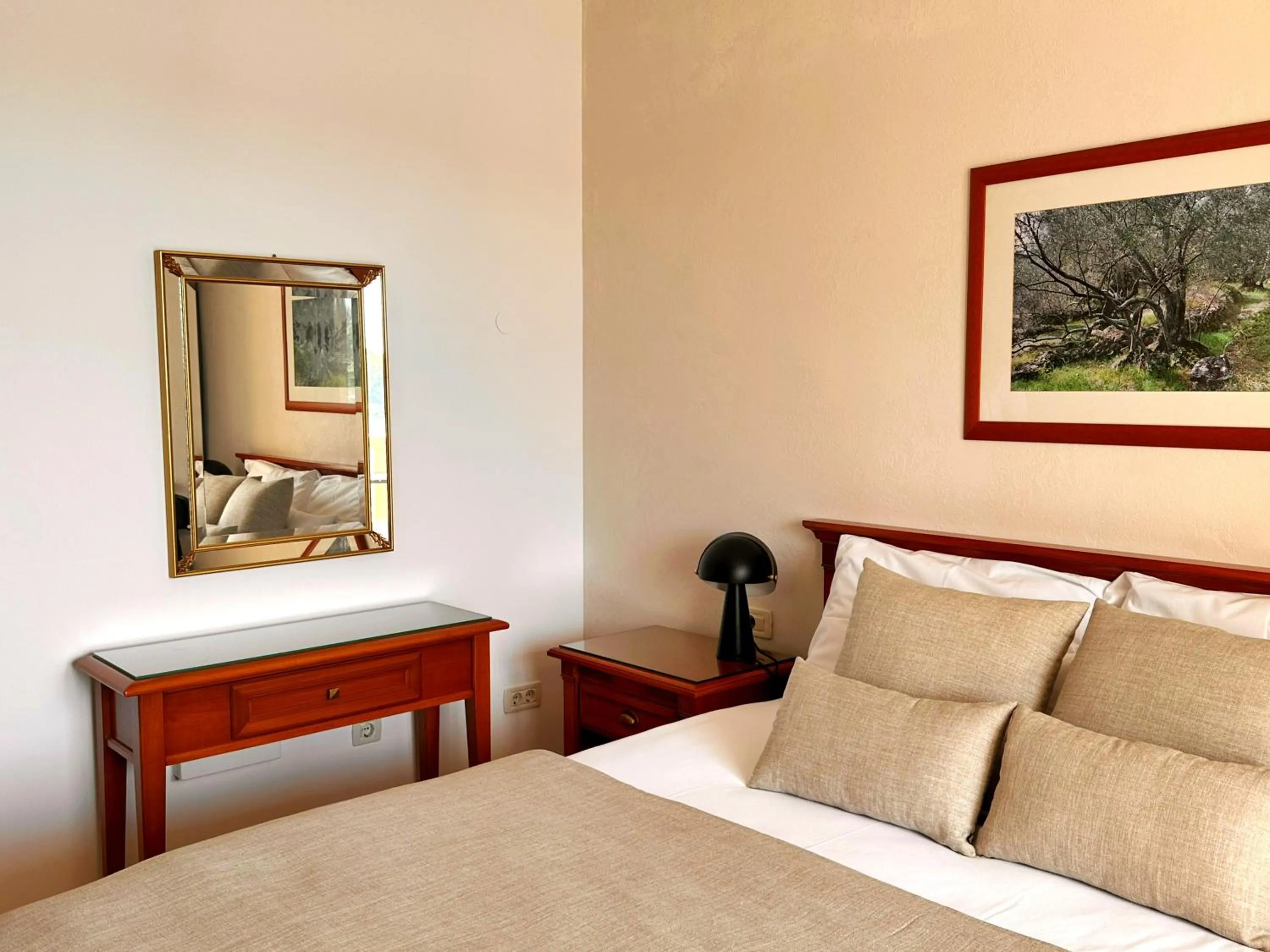 Bed in Hotel Bozica Dubrovnik Islands