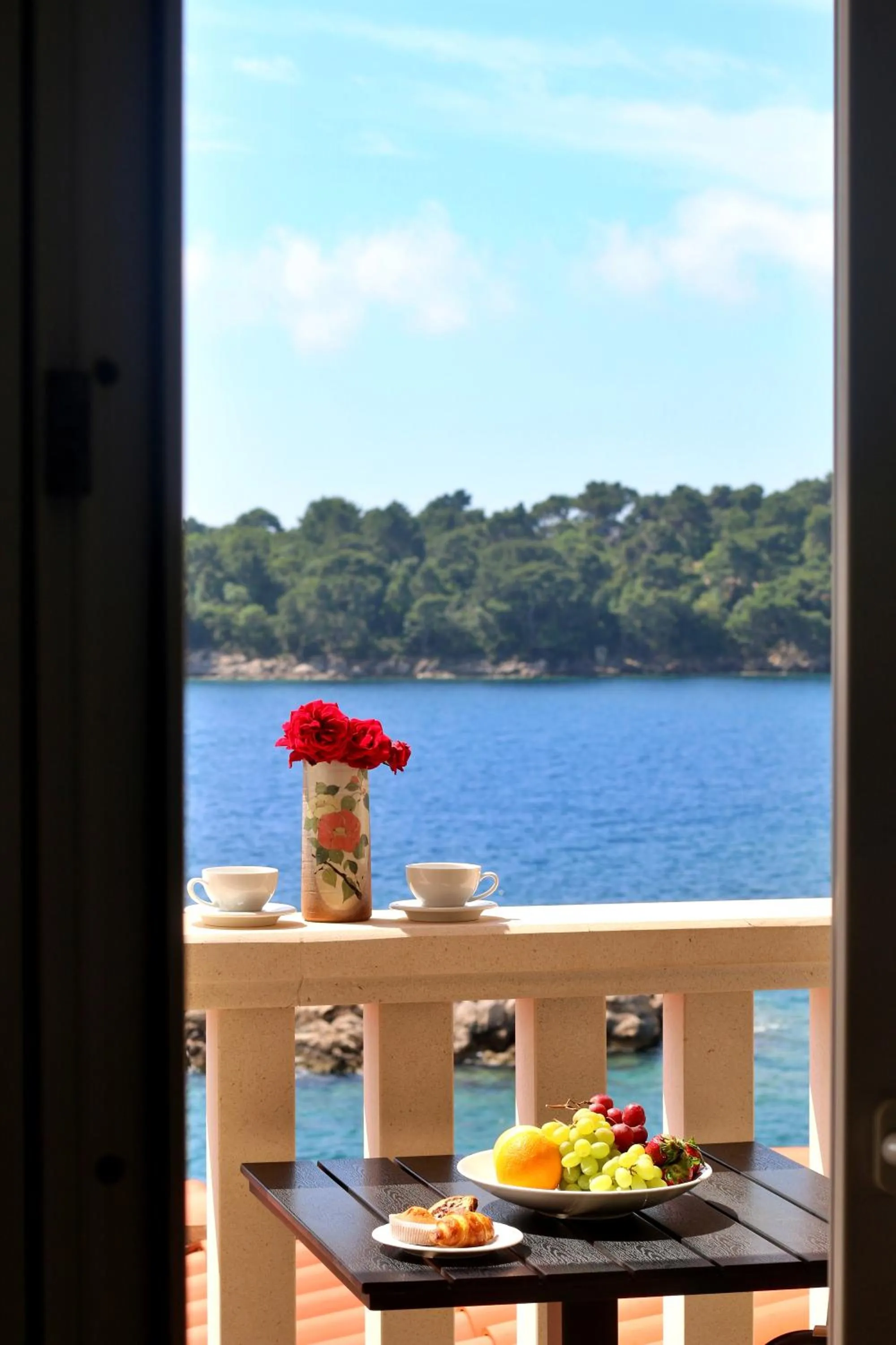 View (from property/room) in Hotel Bozica Dubrovnik Islands