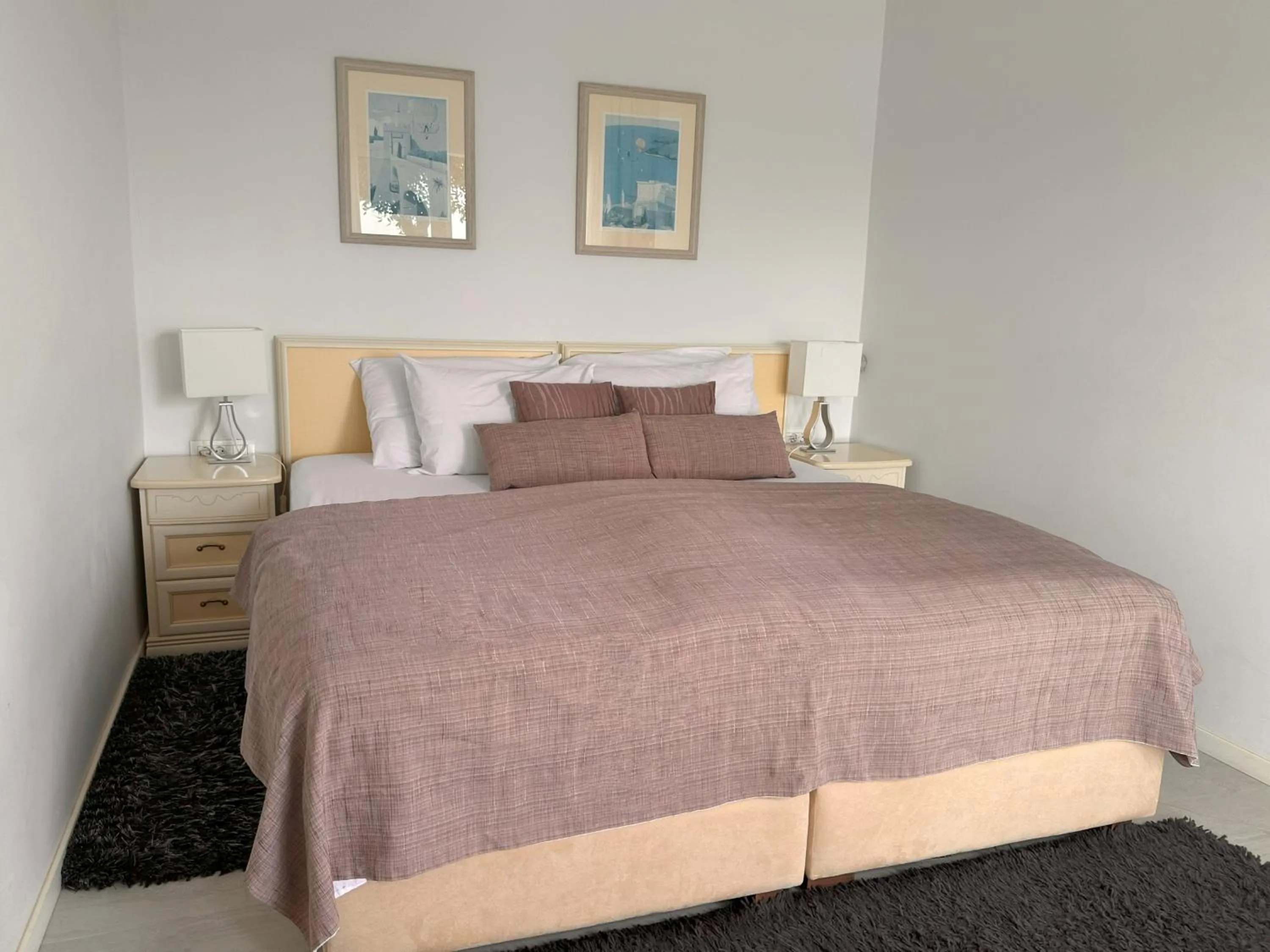 Bed in Hotel Bozica Dubrovnik Islands