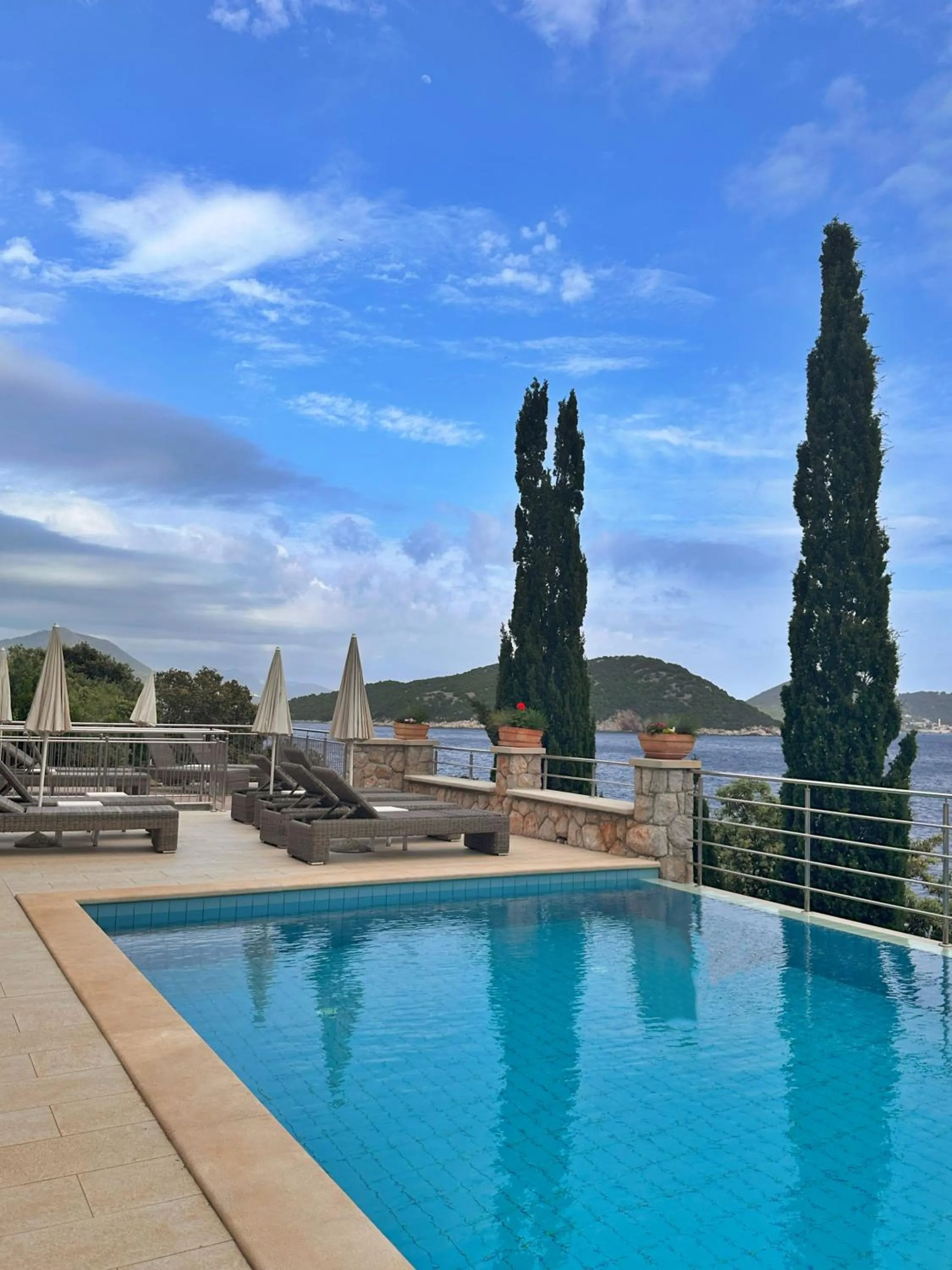 Swimming pool in Hotel Bozica Dubrovnik Islands