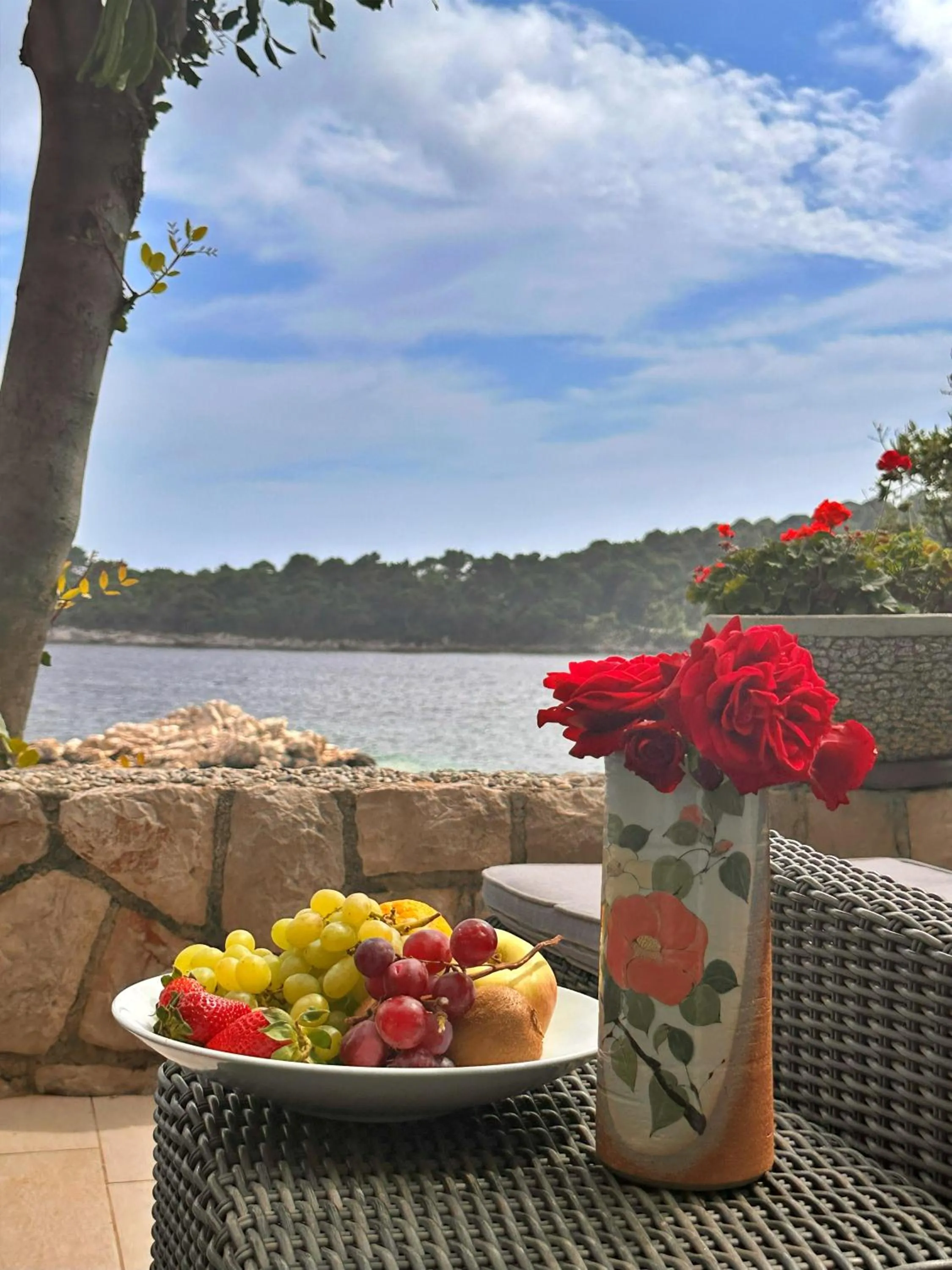 View (from property/room) in Hotel Bozica Dubrovnik Islands