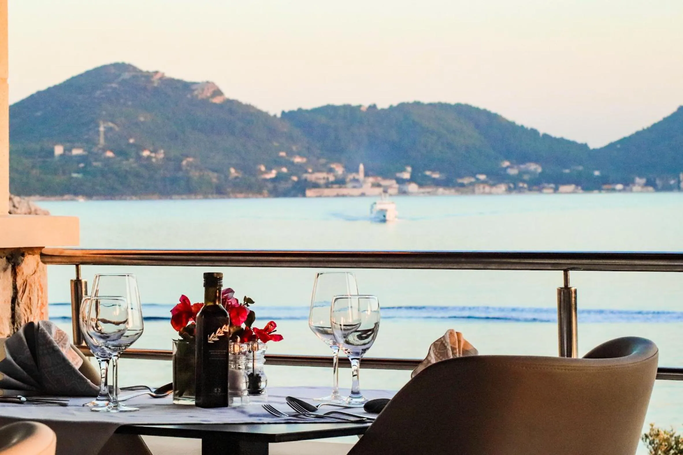 Restaurant/places to eat in Hotel Bozica Dubrovnik Islands