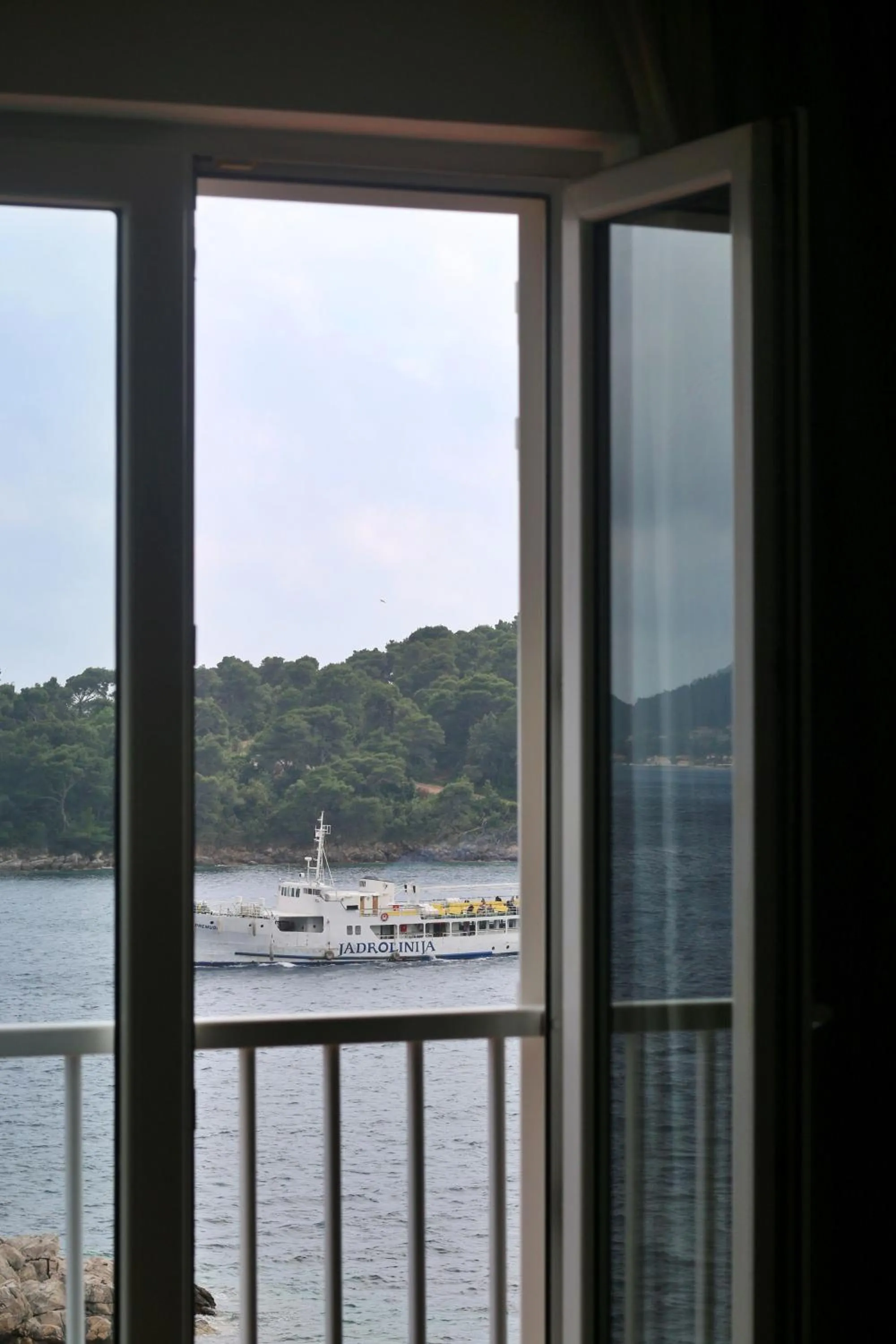 View (from property/room) in Hotel Bozica Dubrovnik Islands