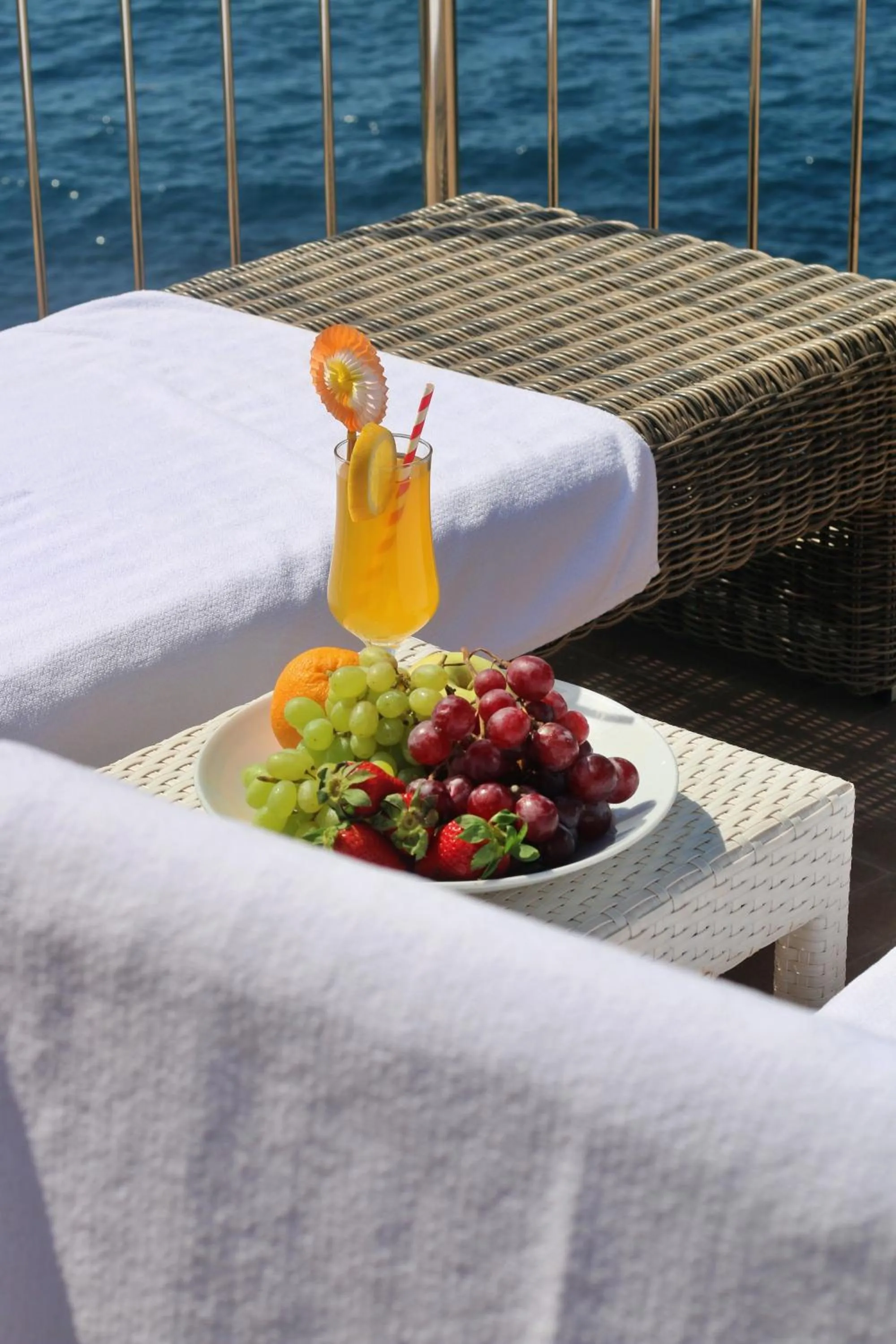 Food and drinks in Hotel Bozica Dubrovnik Islands