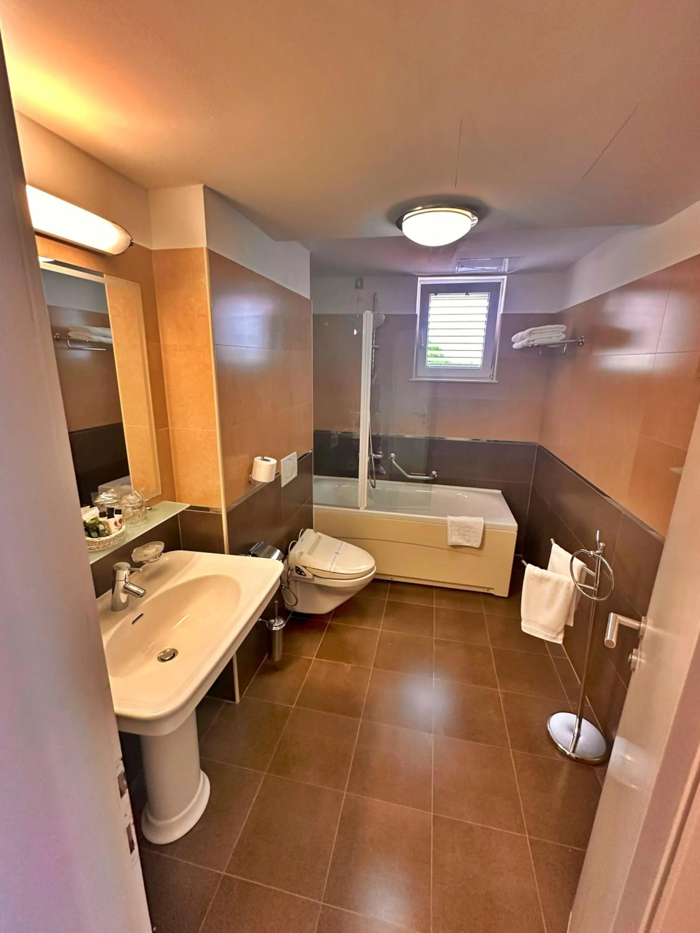 Bathroom in Hotel Bozica Dubrovnik Islands