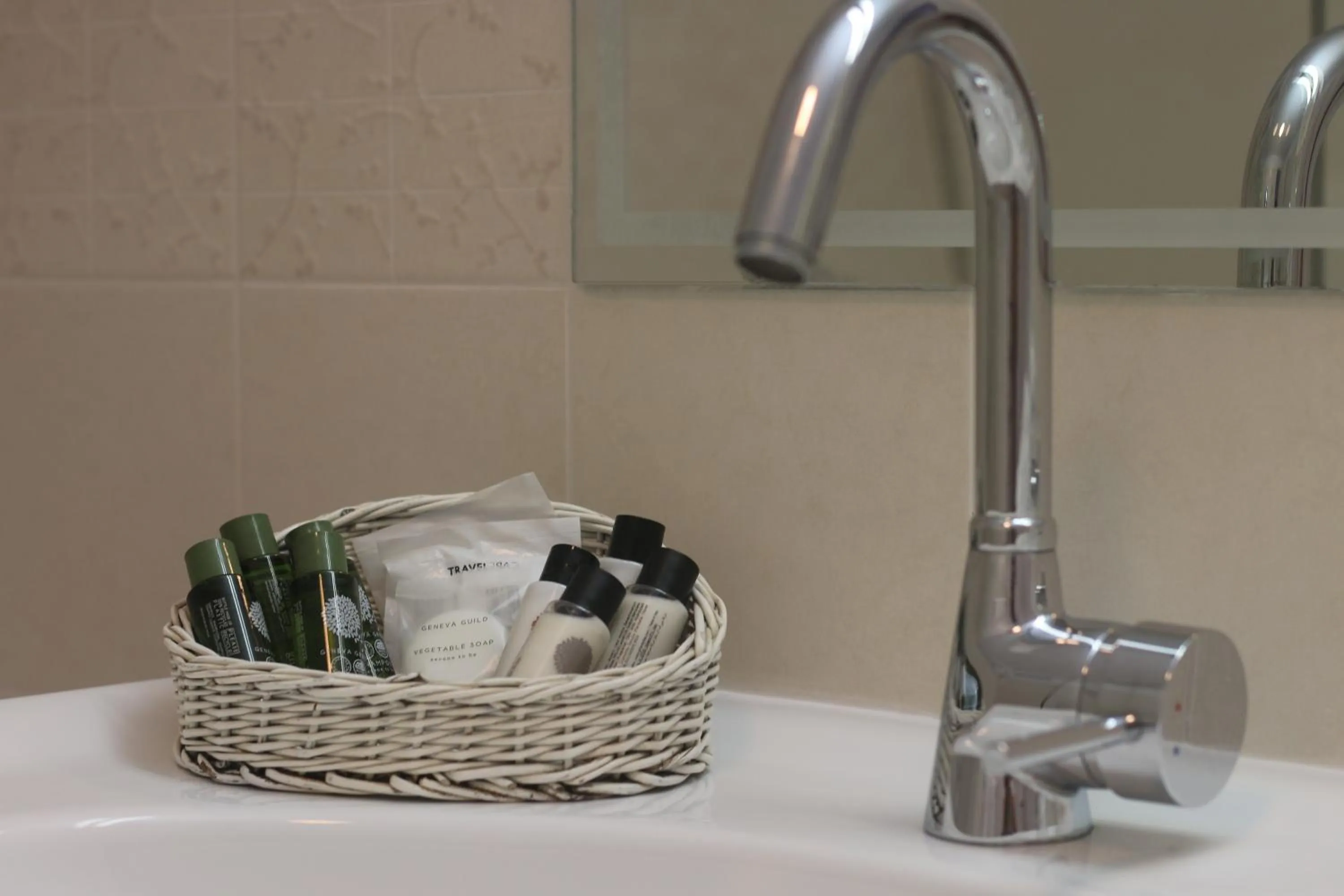 Bathroom in Hotel Bozica Dubrovnik Islands