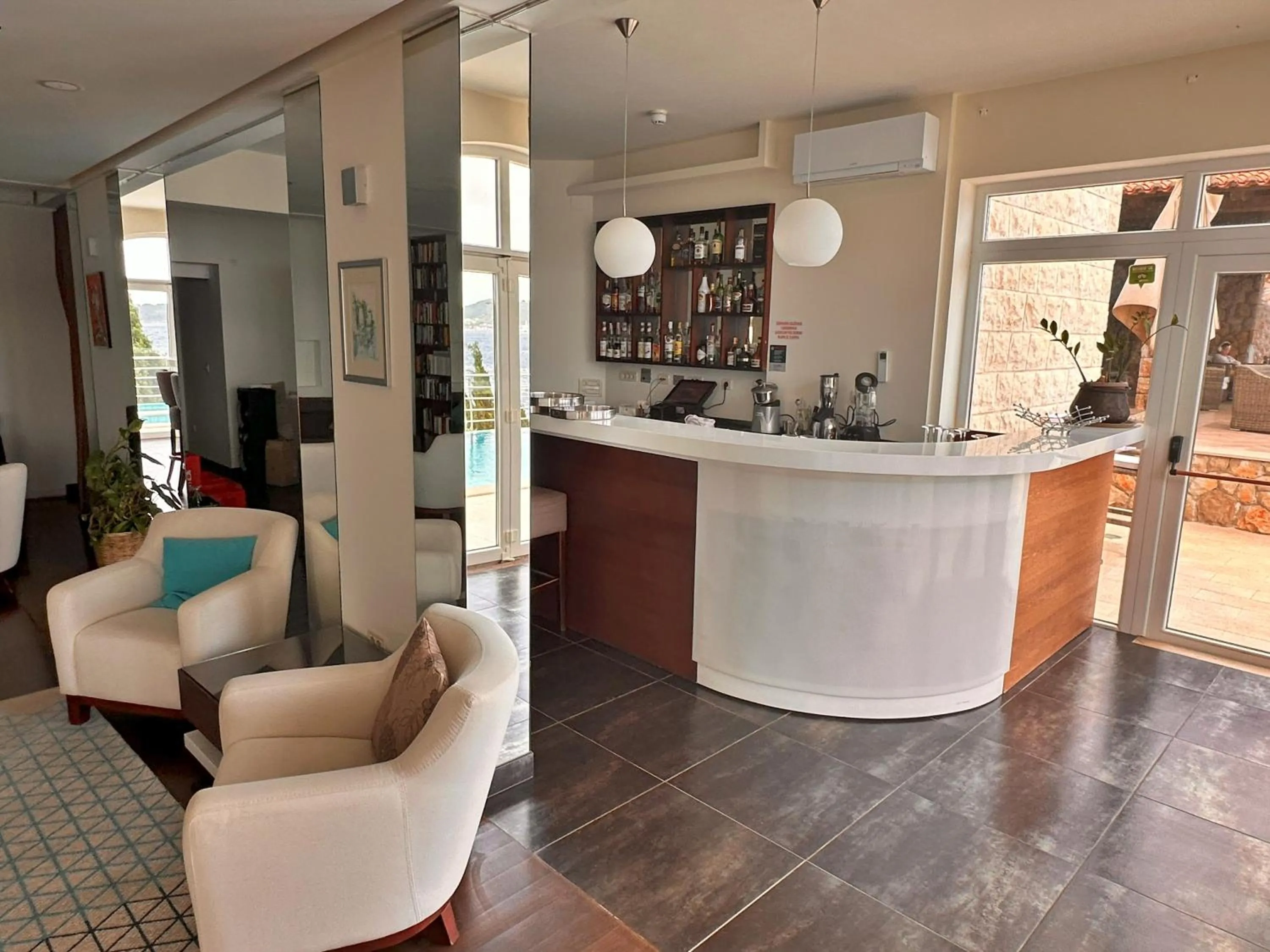 Lounge or bar in Hotel Bozica Dubrovnik Islands