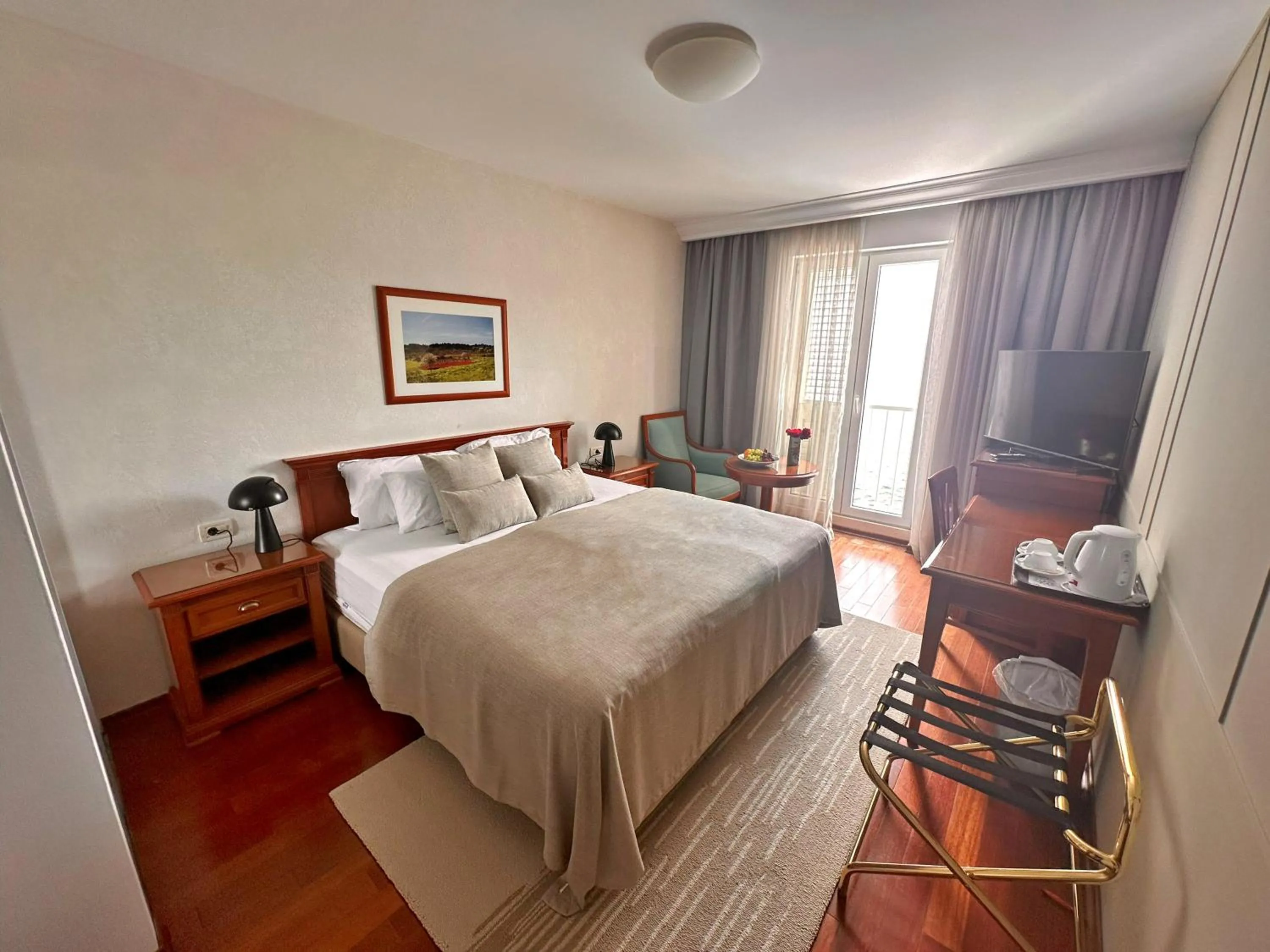 Bed in Hotel Bozica Dubrovnik Islands