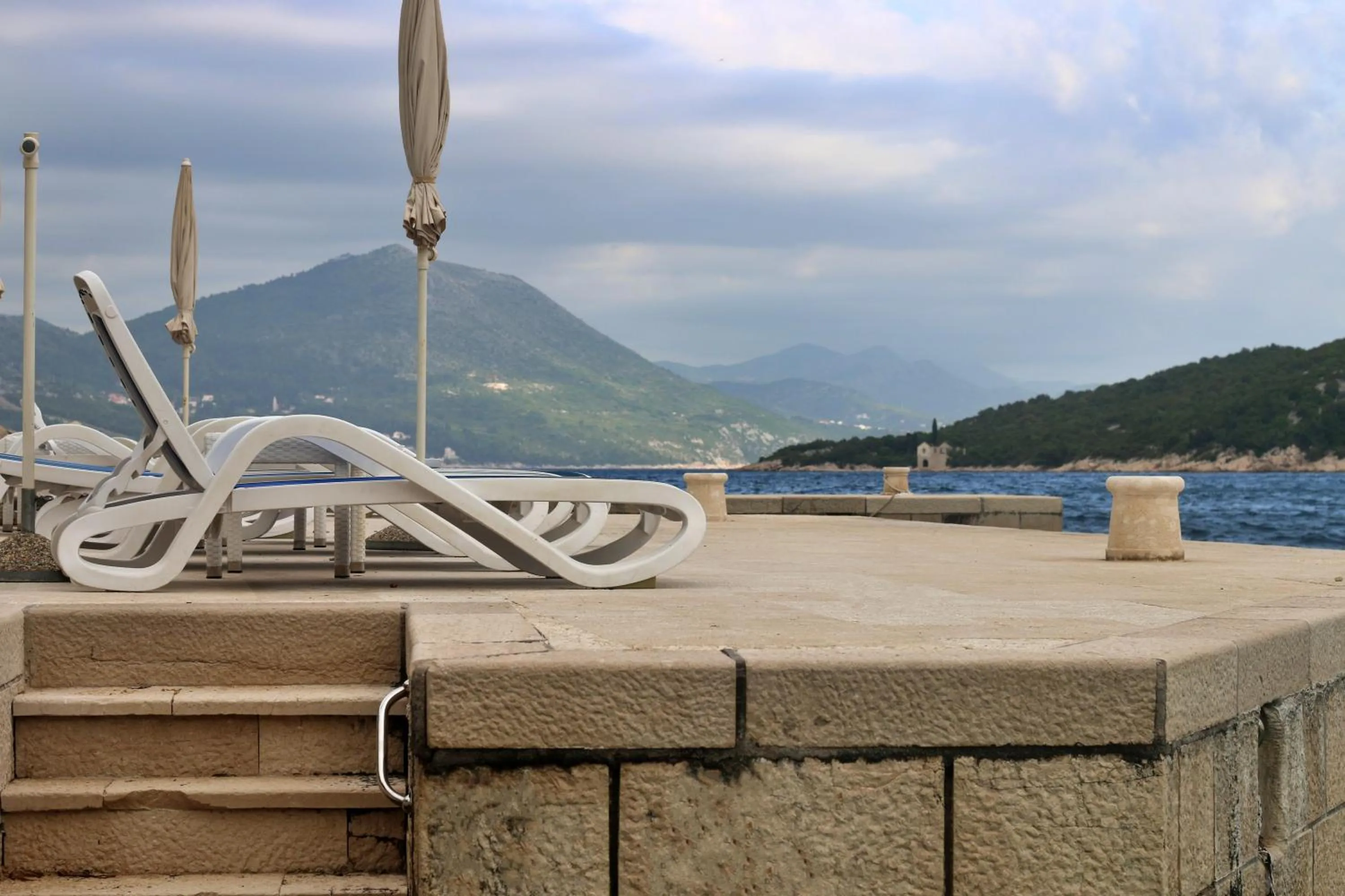 Beach in Hotel Bozica Dubrovnik Islands