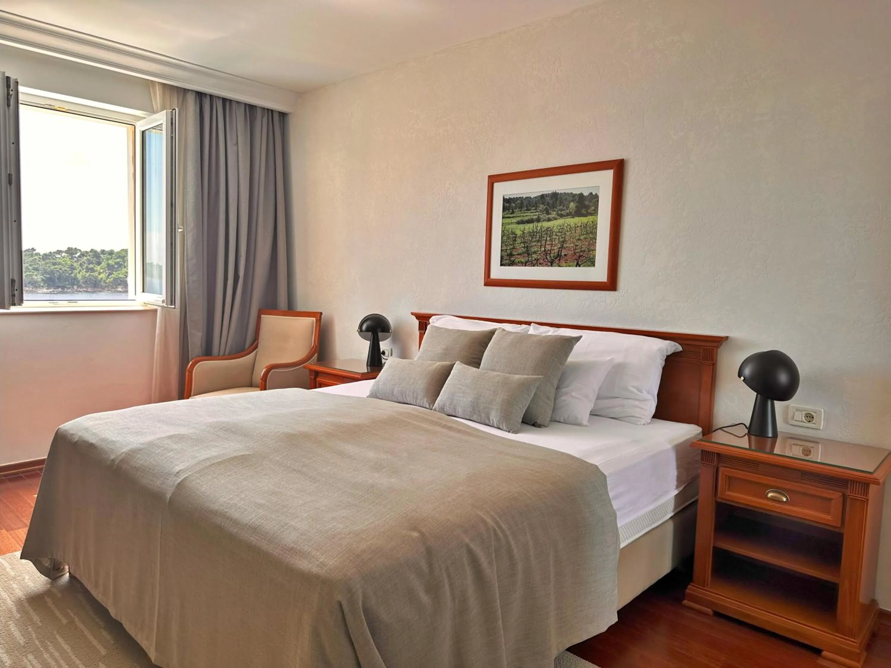 Bed in Hotel Bozica Dubrovnik Islands