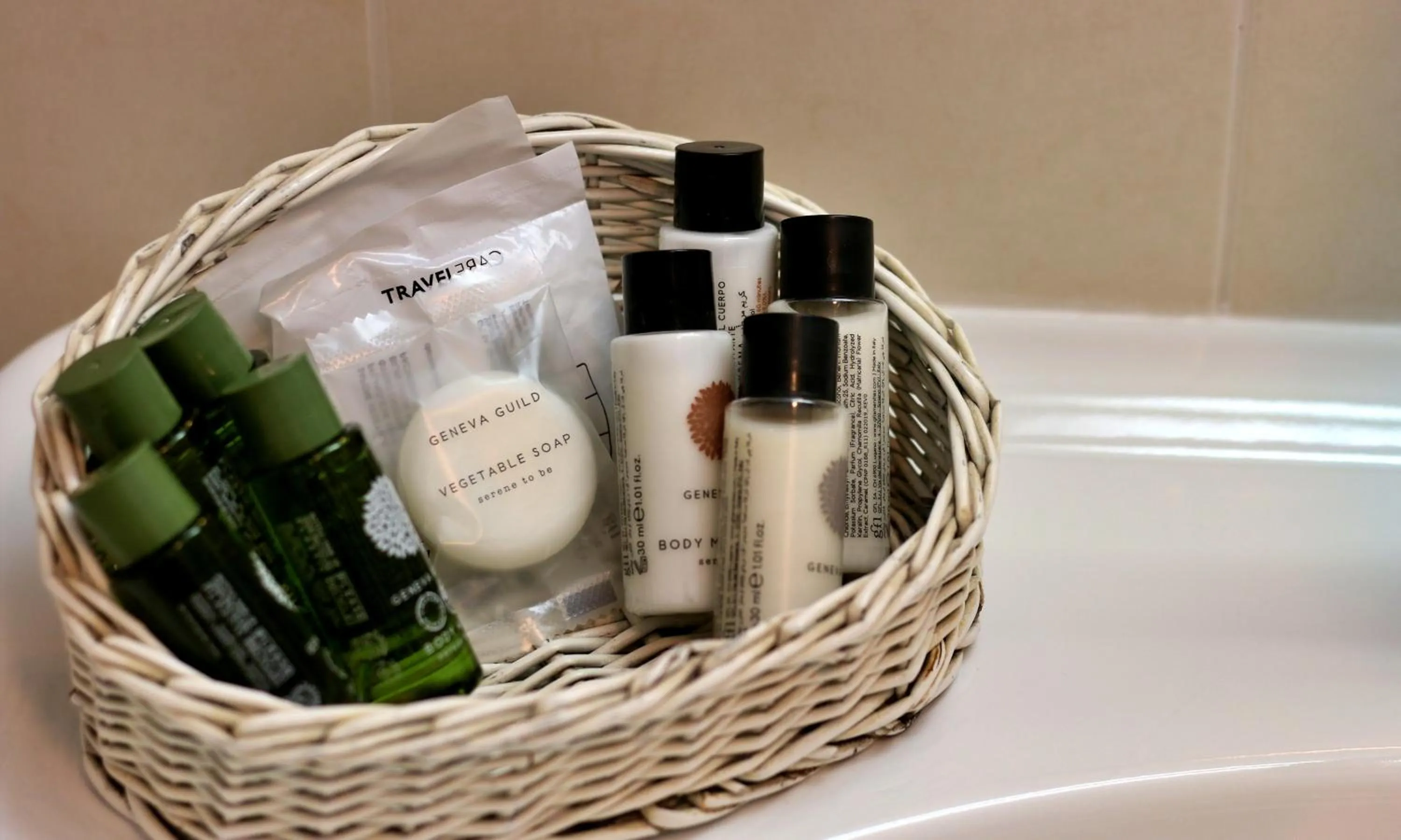 Bathroom in Hotel Bozica Dubrovnik Islands