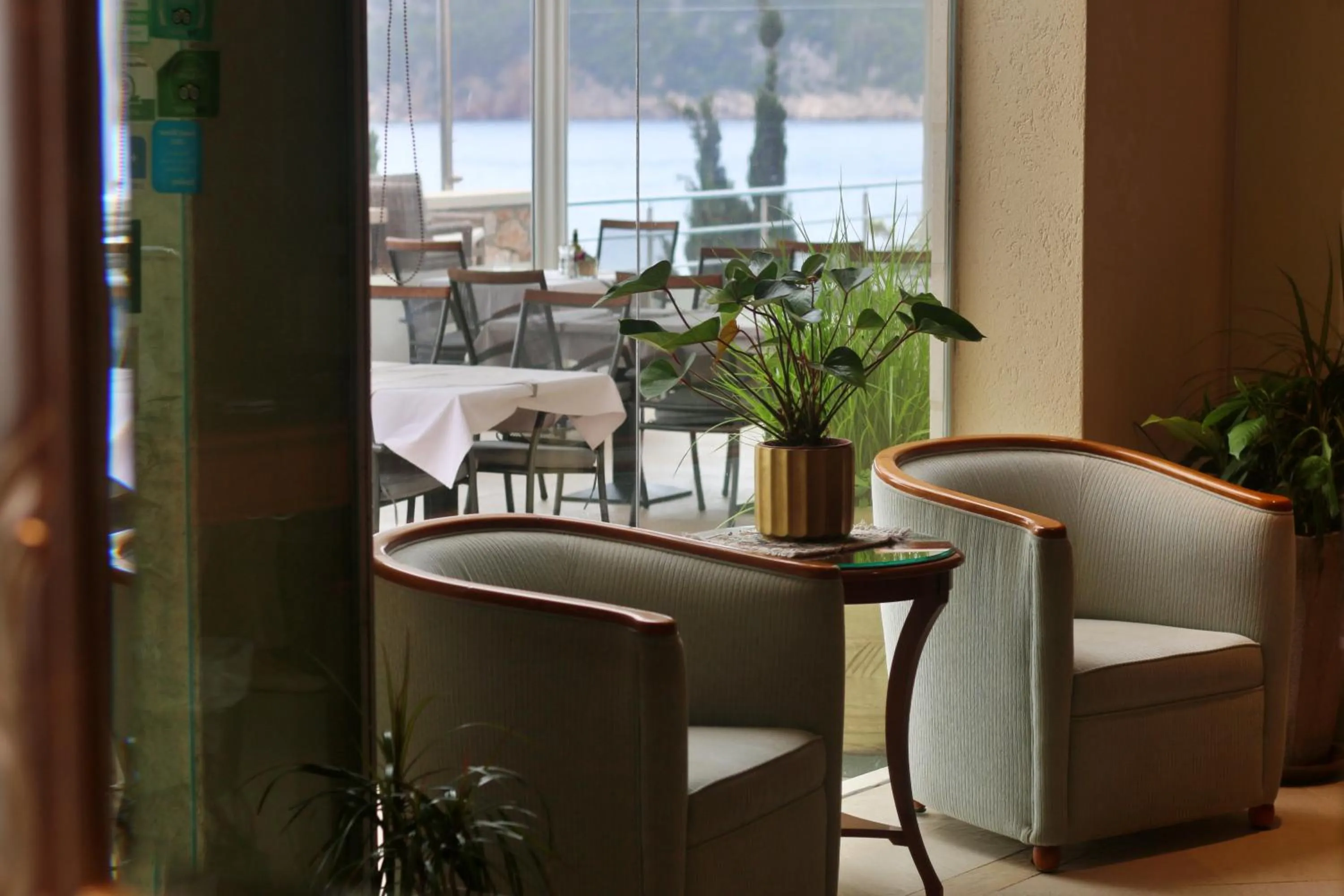 Lobby or reception in Hotel Bozica Dubrovnik Islands