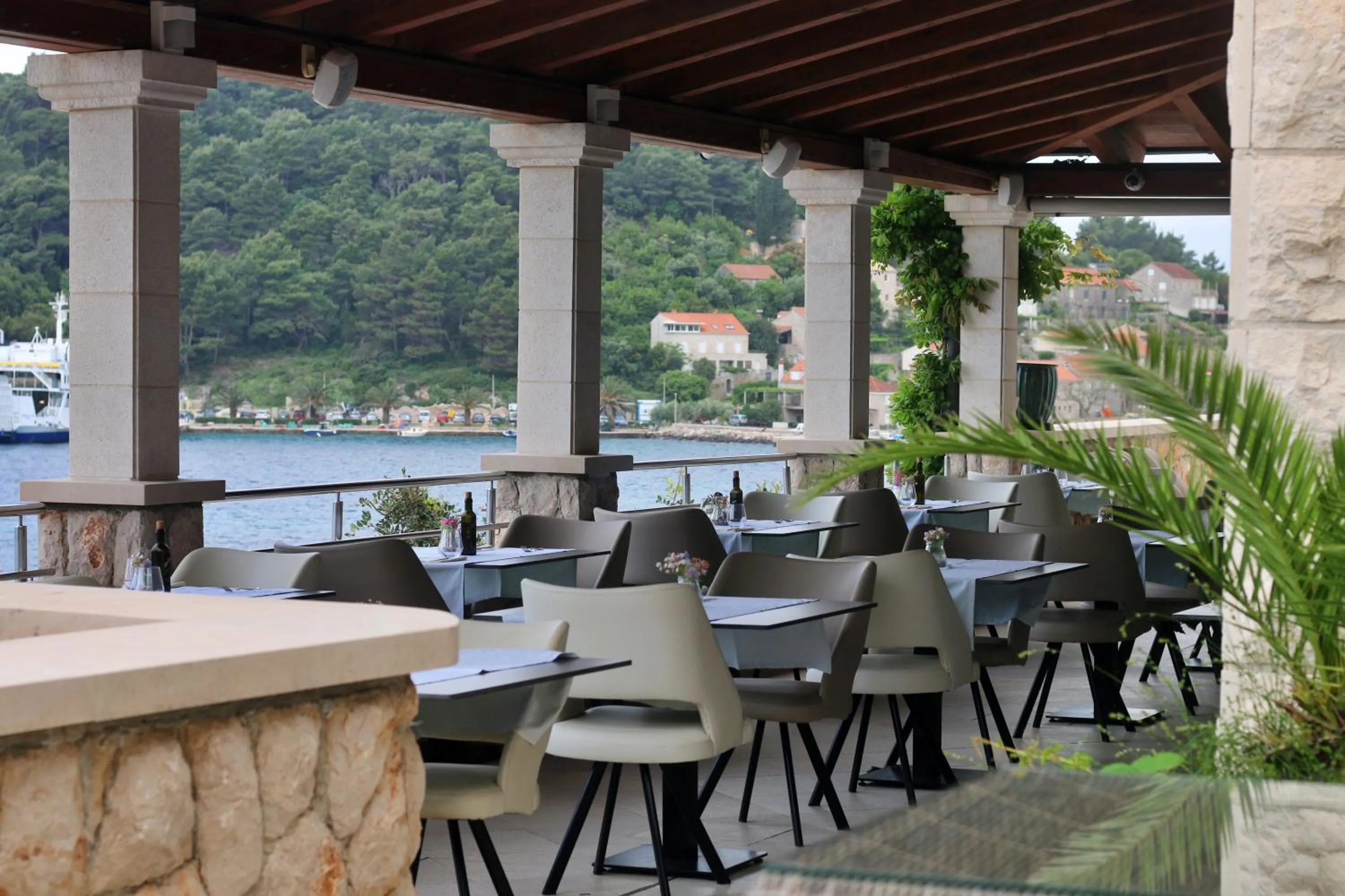 Restaurant/places to eat in Hotel Bozica Dubrovnik Islands