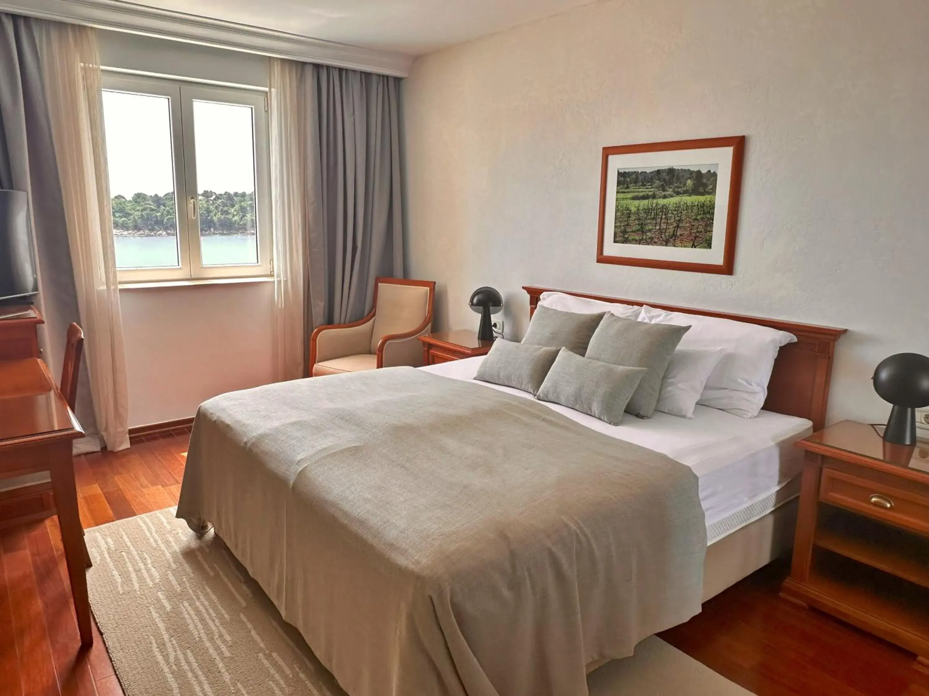 Double or Twin Room with Sea View in Hotel Bozica Dubrovnik Islands Double or Twin Room with Sea View in Hotel Bozica Dubrovnik Islands