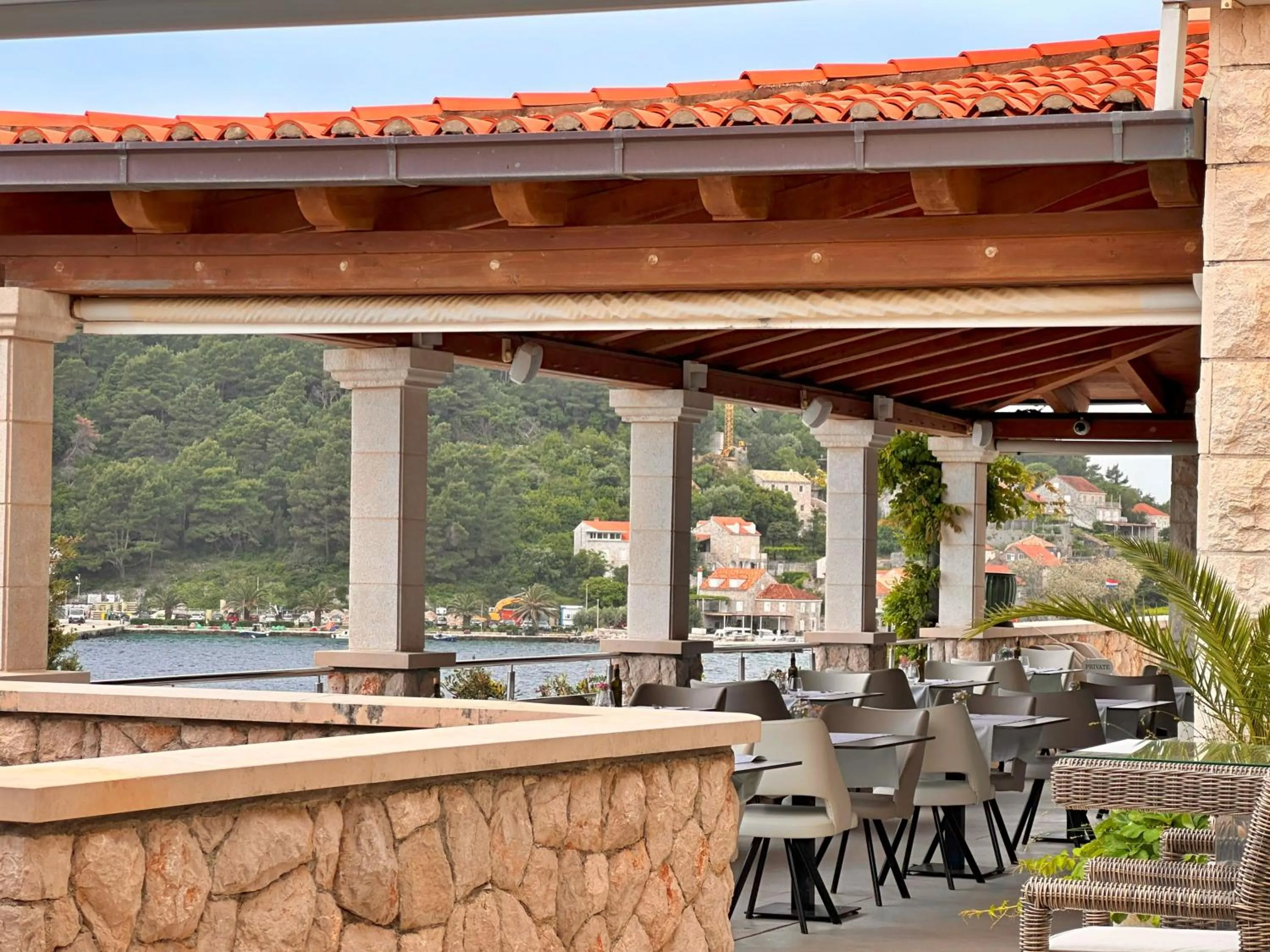 Restaurant/places to eat in Hotel Bozica Dubrovnik Islands