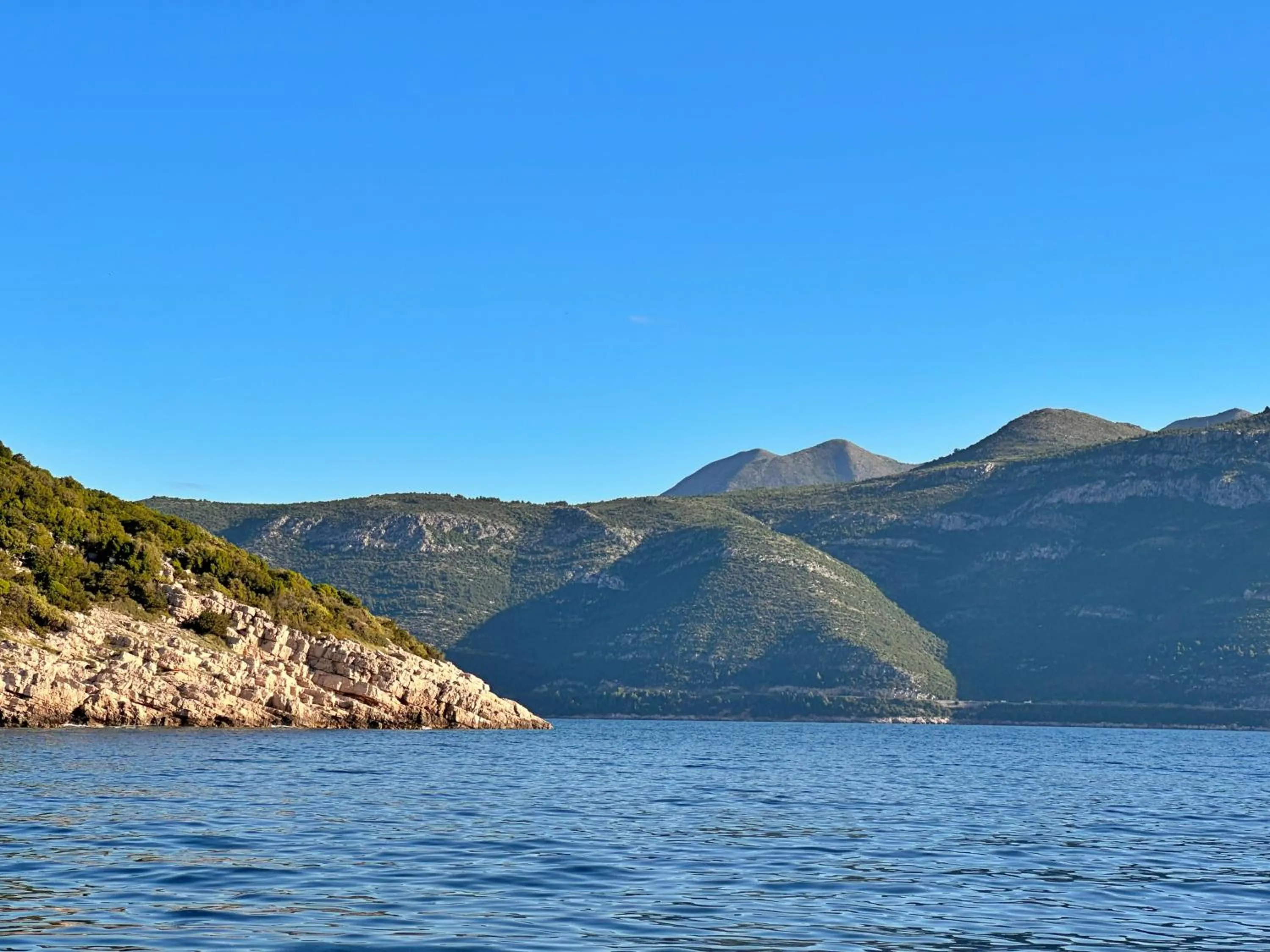View (from property/room) in Hotel Bozica Dubrovnik Islands