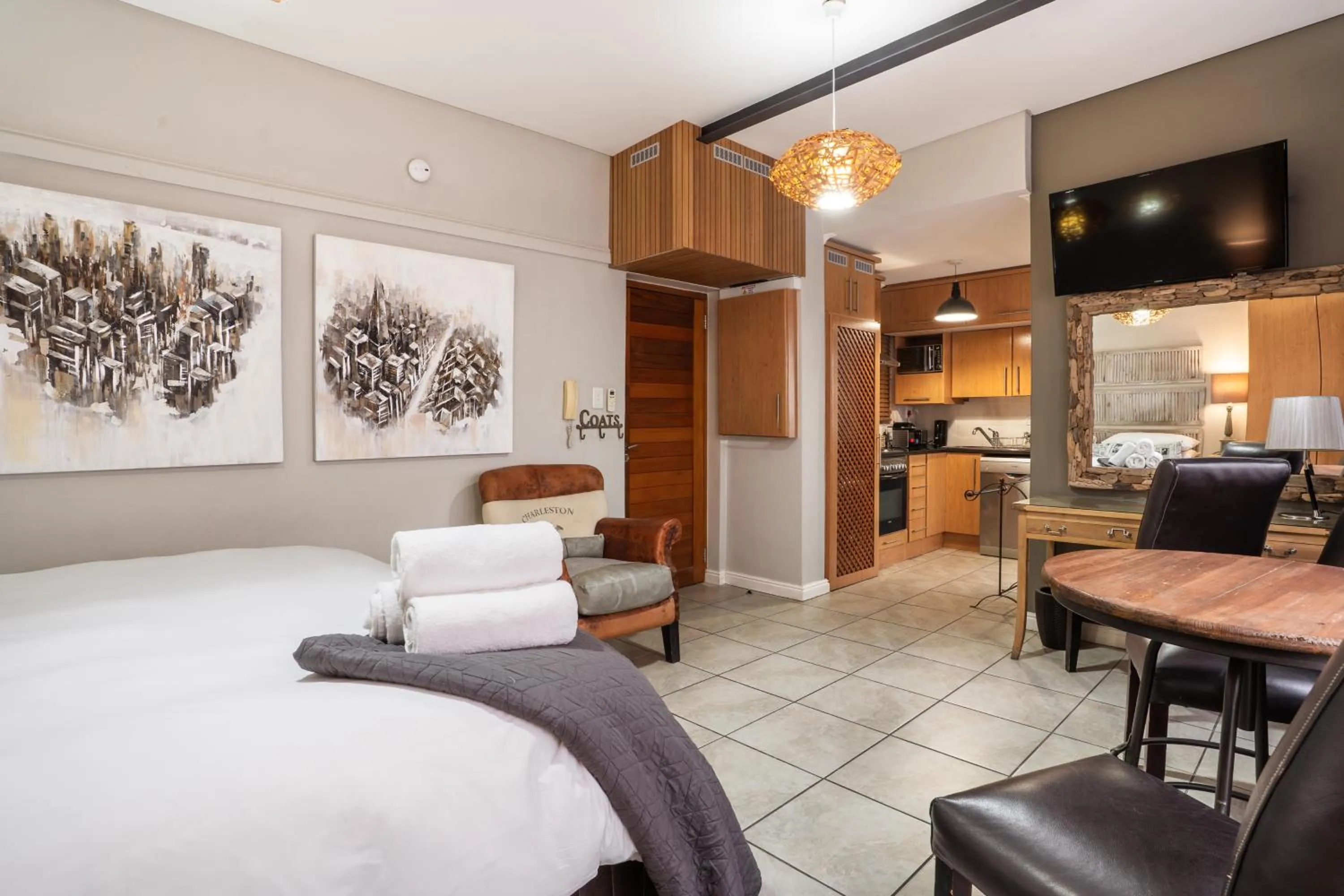 Bed in Avemore Eikehoff No 24 full back up power