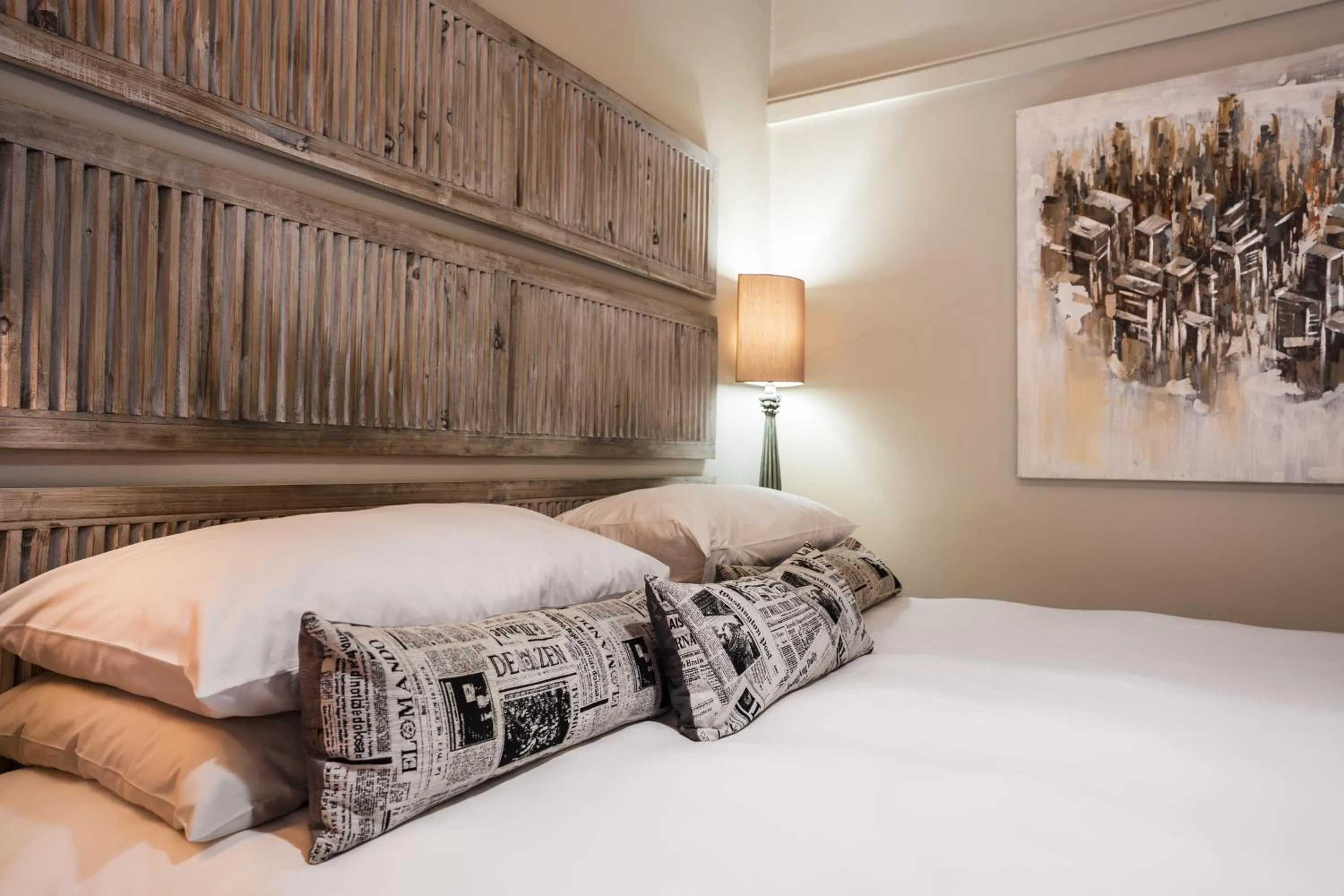 Bed in Avemore Eikehoff No 24 full back up power