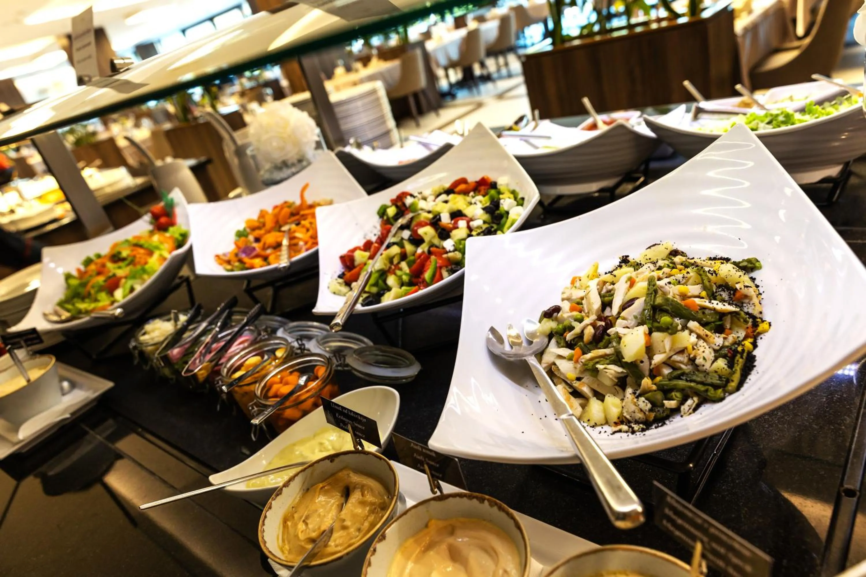 Restaurant/places to eat in Hotel Plaža Duće