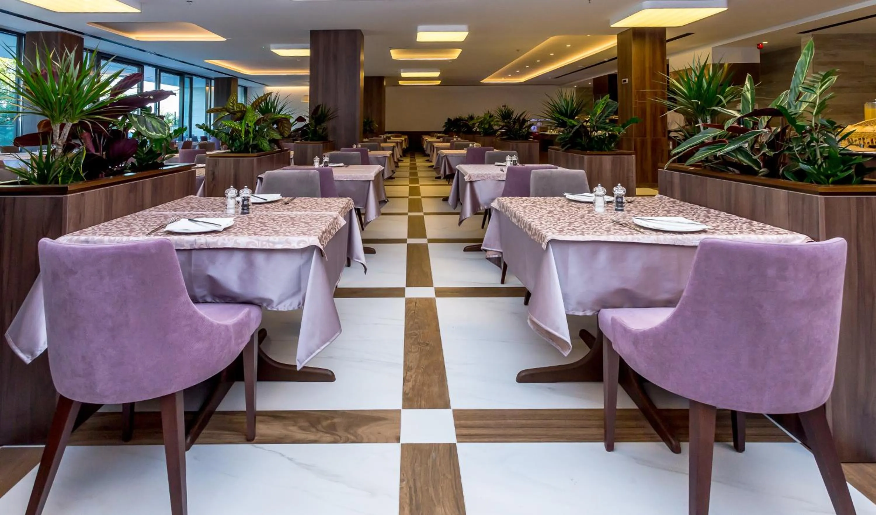 Restaurant/places to eat in Hotel Plaža Duće