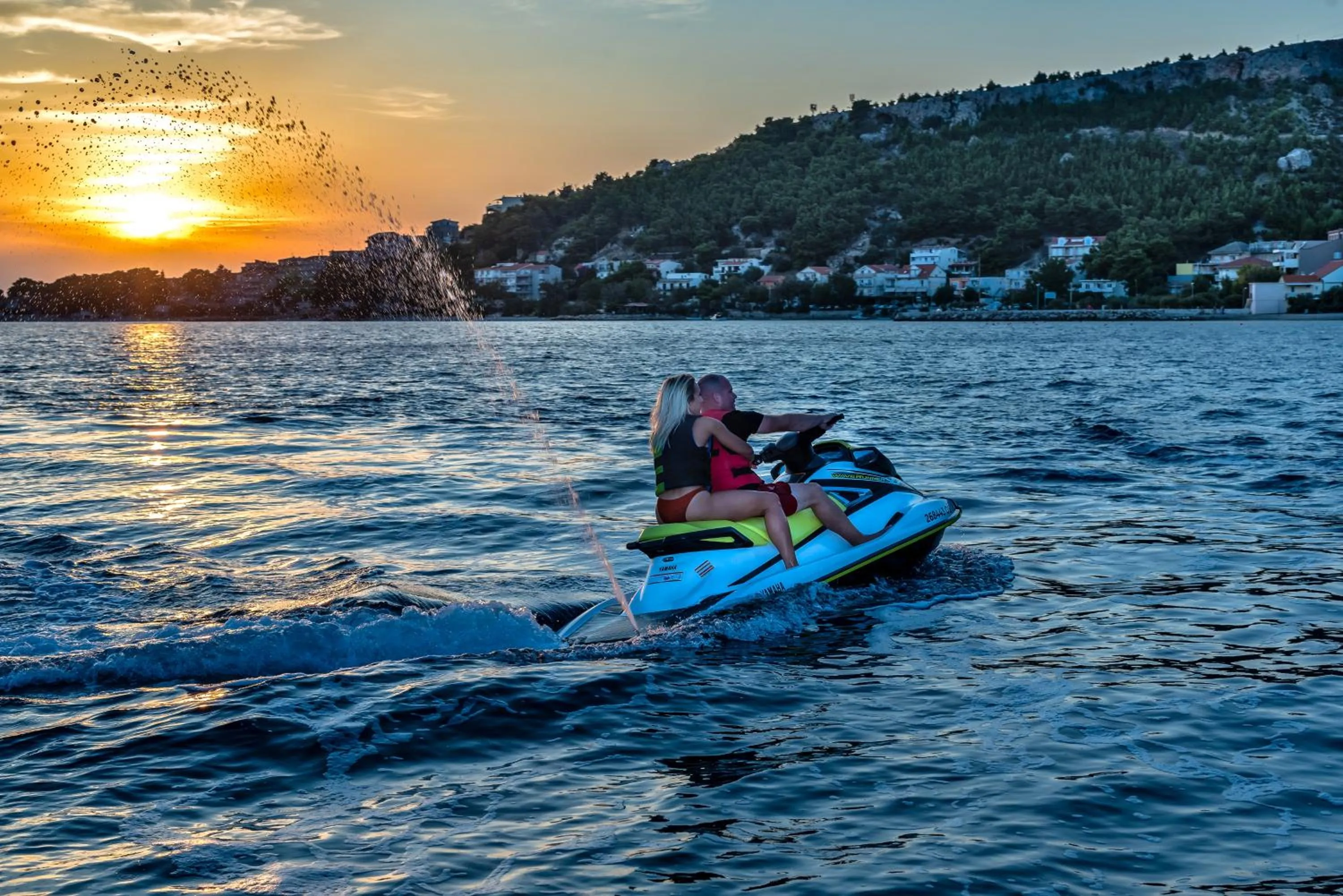Summer in Hotel Plaža Duće