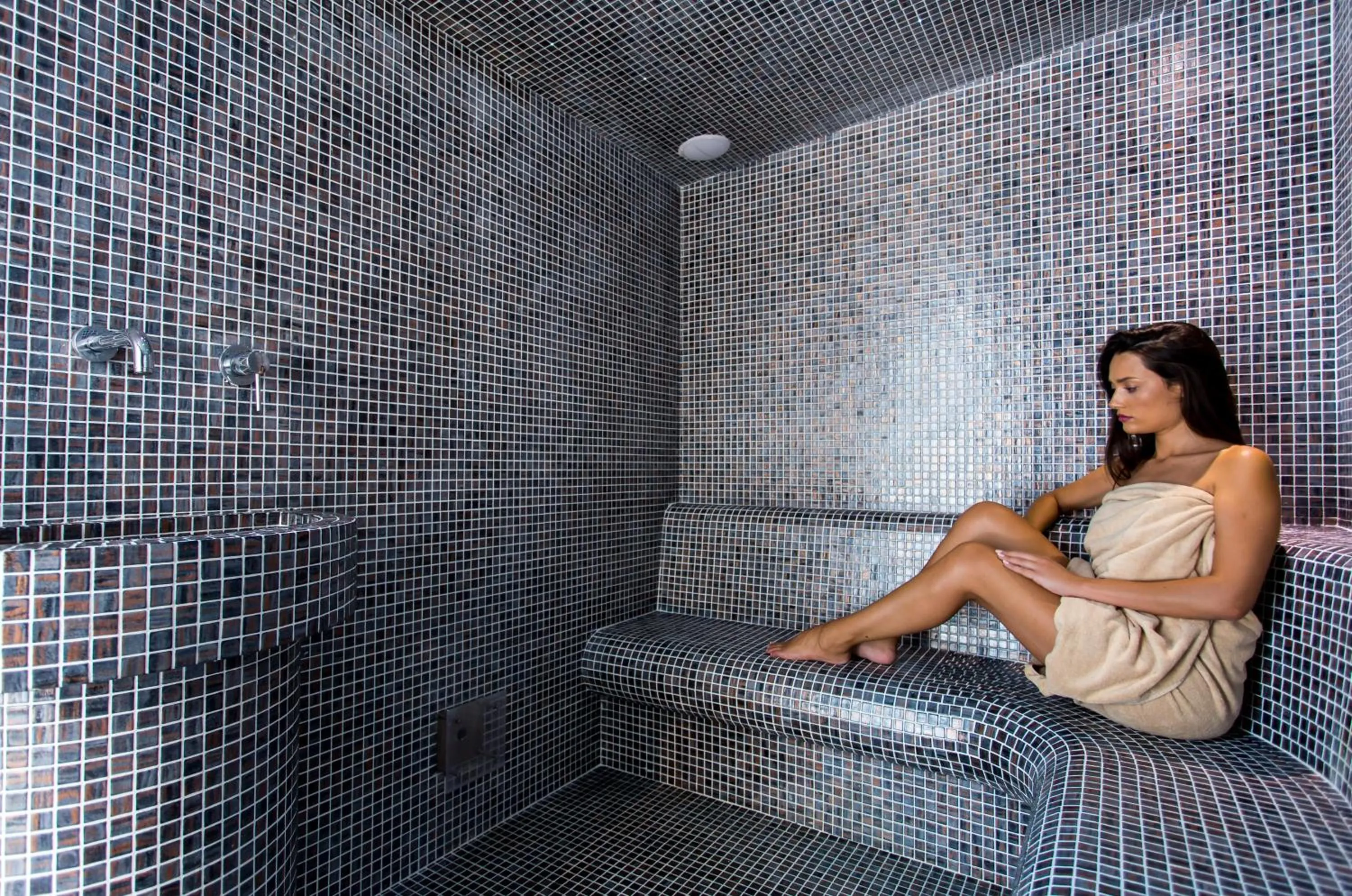 Sauna in Hotel Plaža Duće