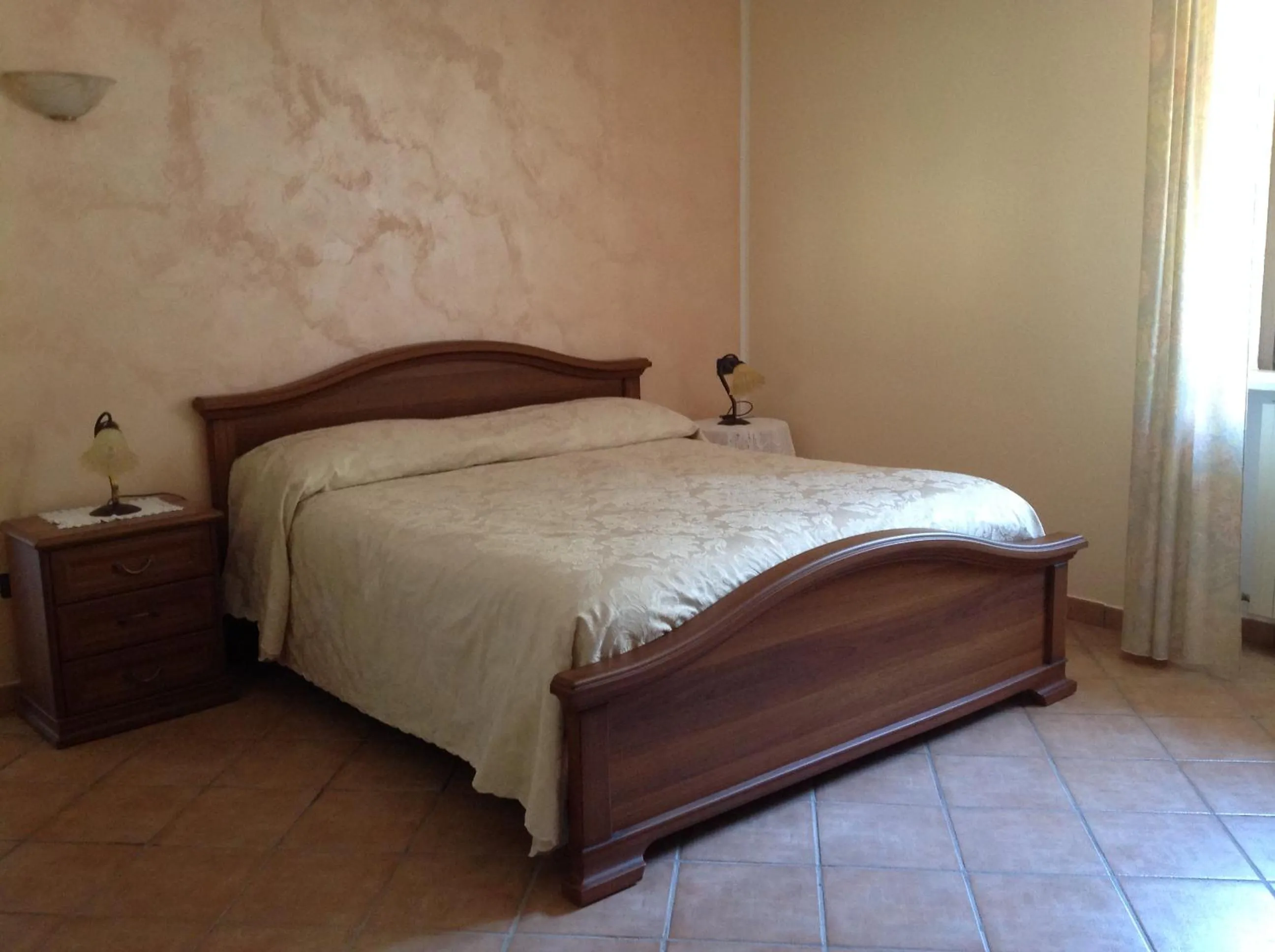 Bedroom, Bed in B&B Matilde