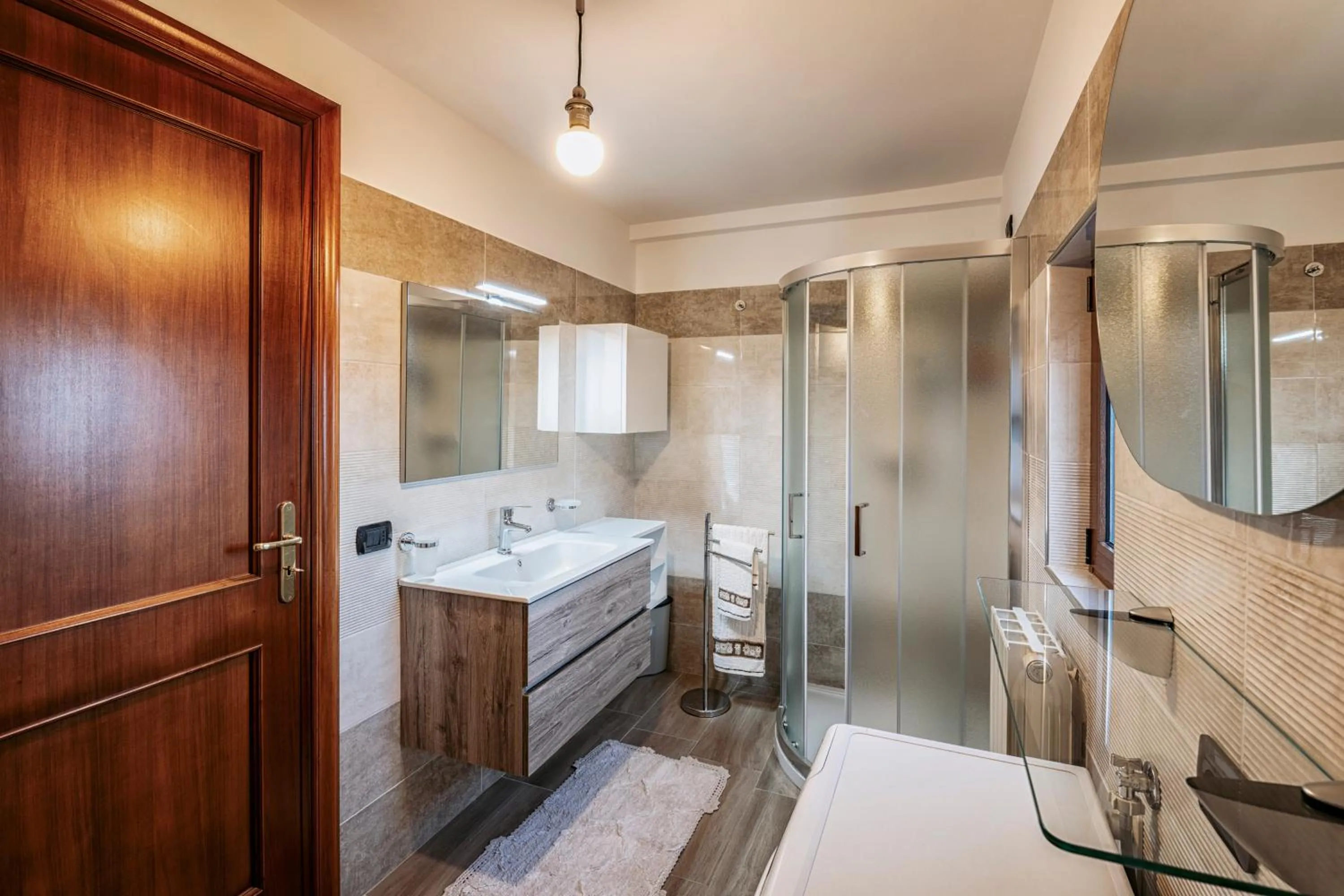 Bathroom in B&B Matilde